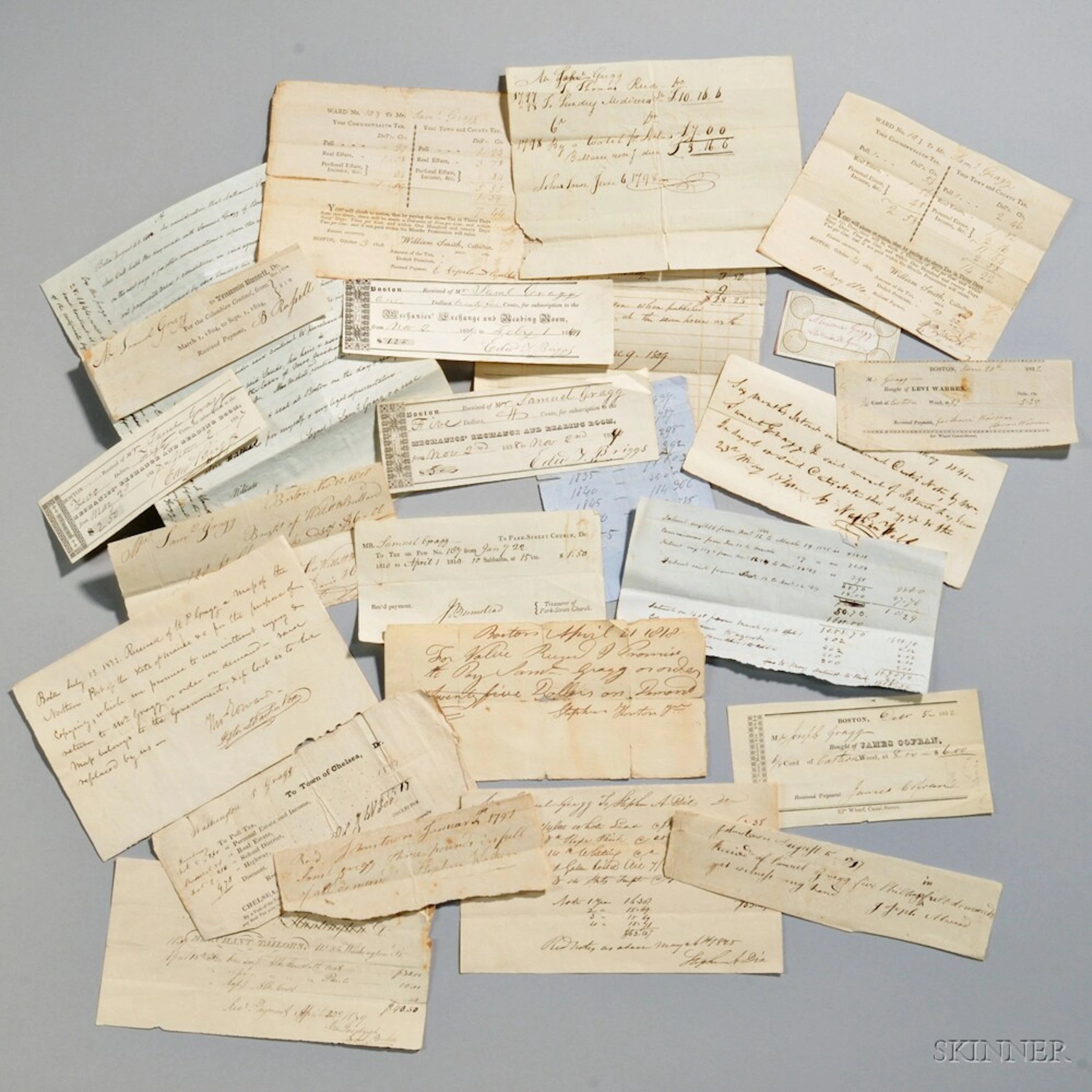 Archive of Documents Related to Gragg and his Descendants.