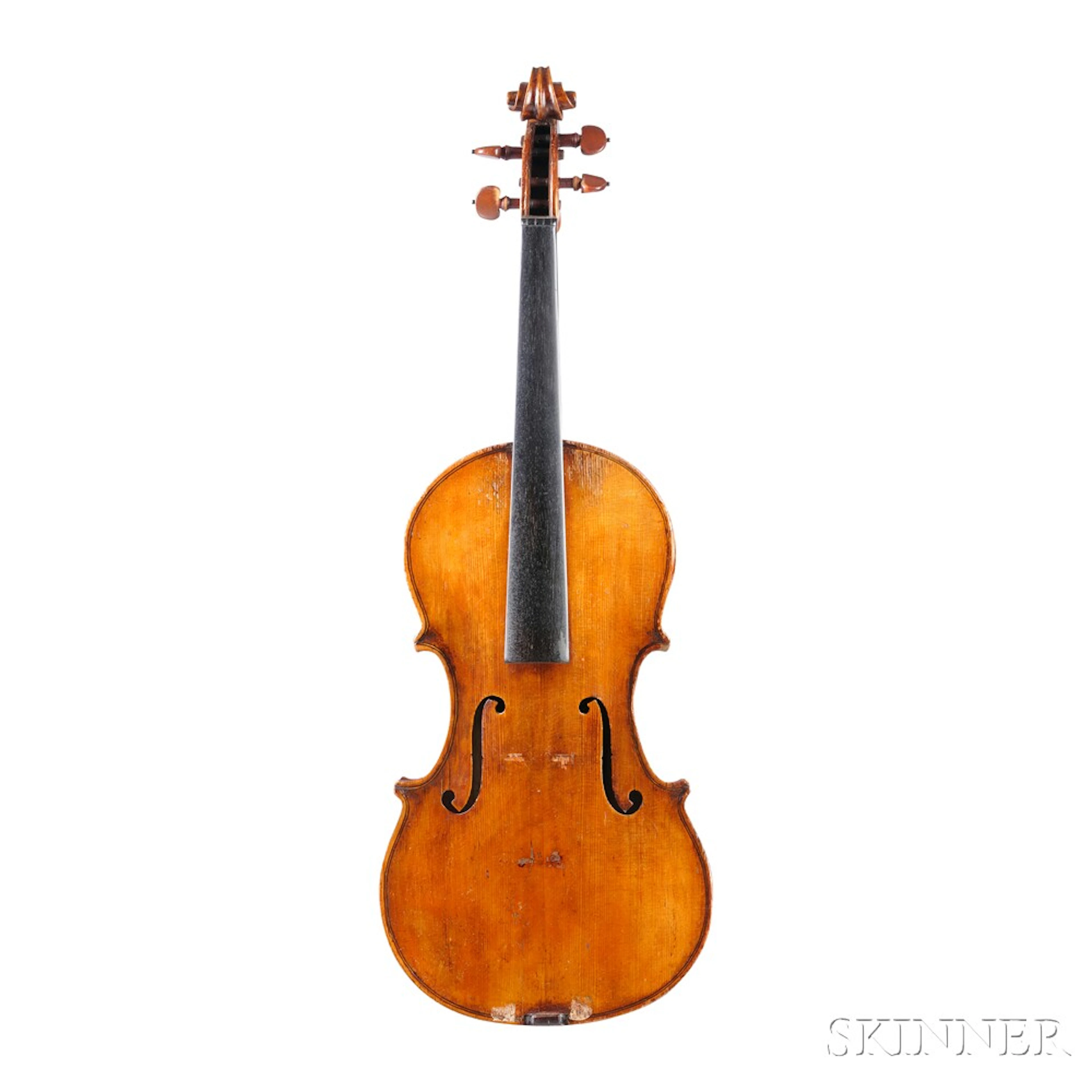 Violin, Attributed to Raffaele & Antonio Gagliano, Naples, 1840