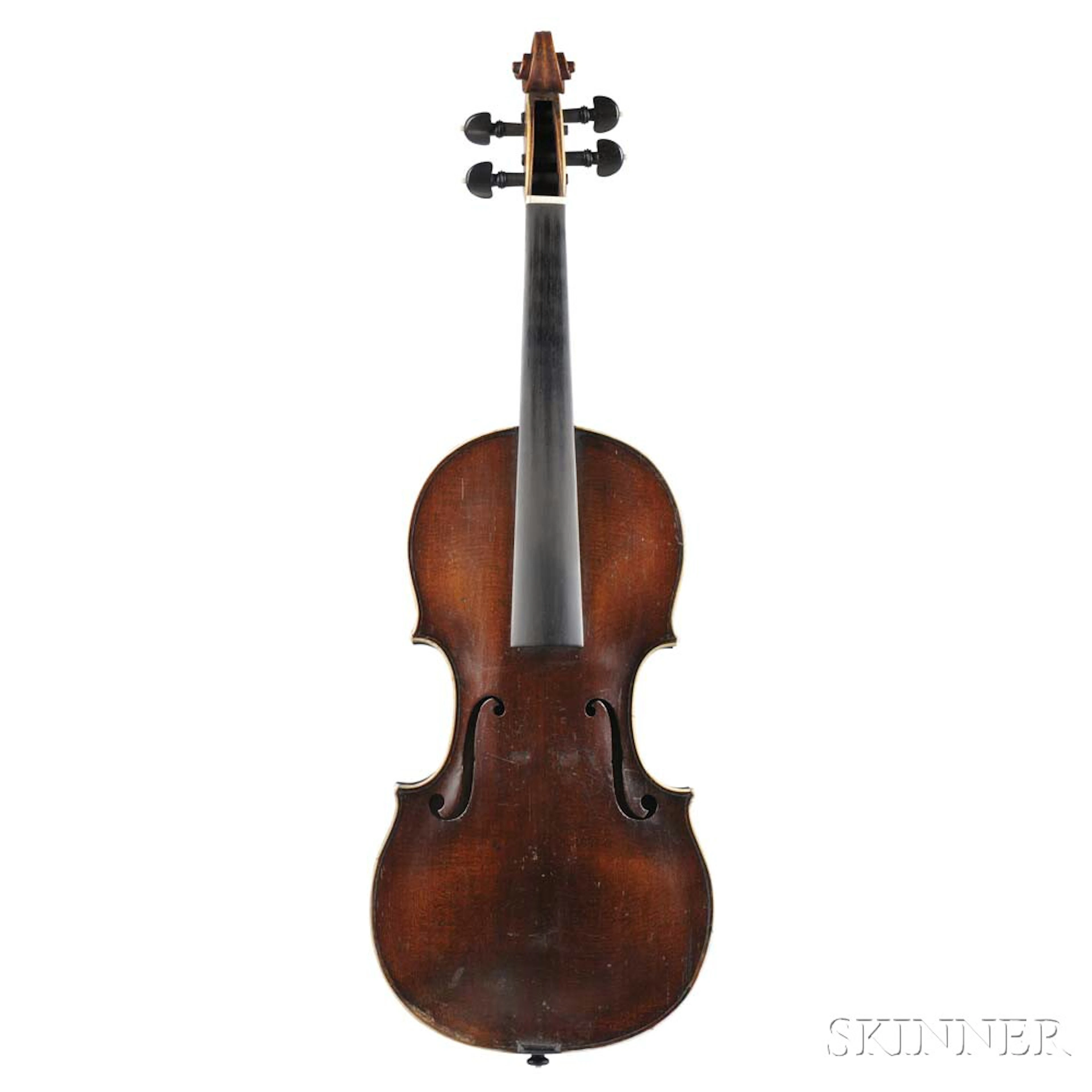 German Violin, Johann Gottfried Hamm