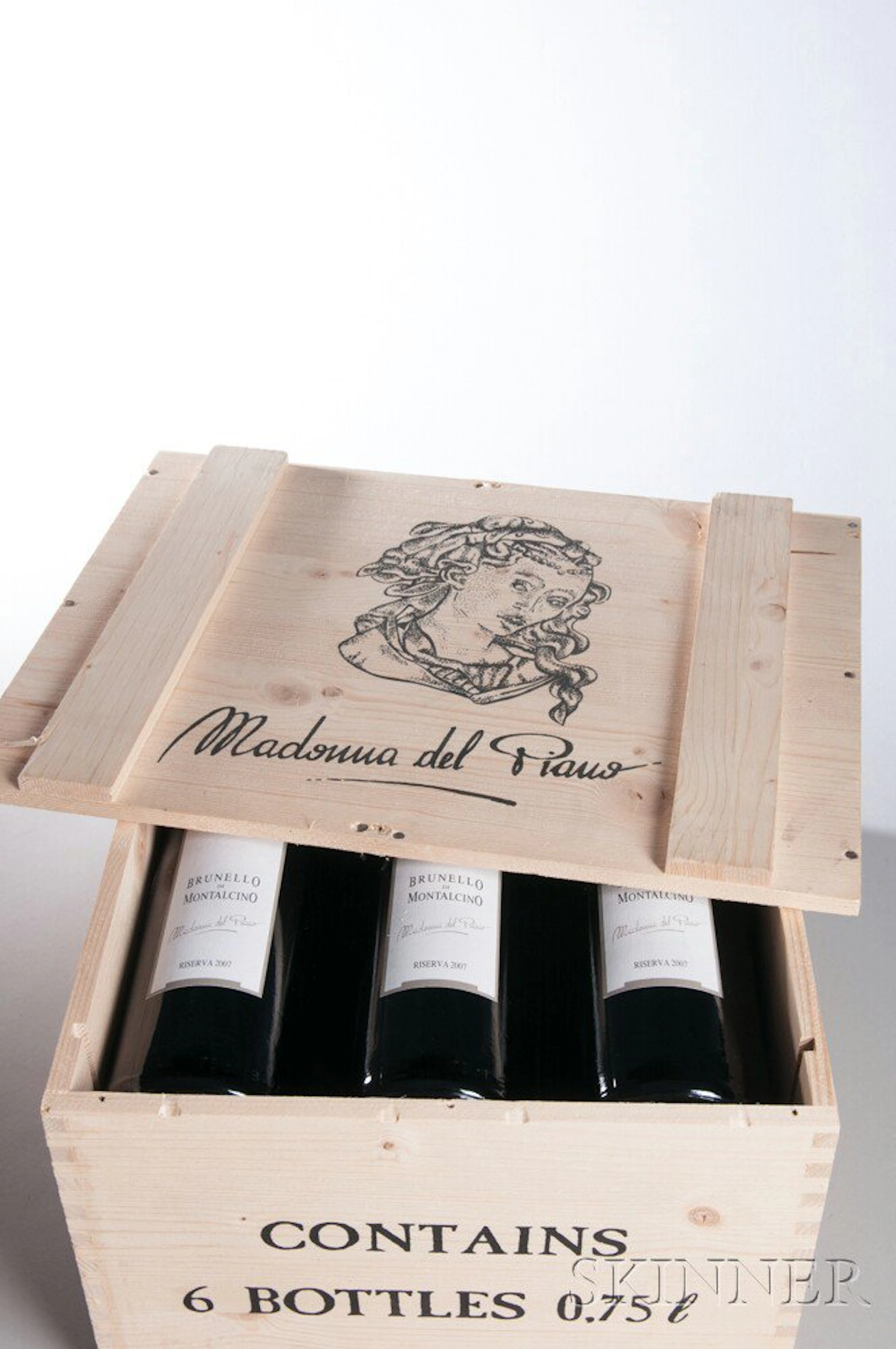 Valdicava Brunello di Montalcino Madonna del Piano Riserva 2007, 6