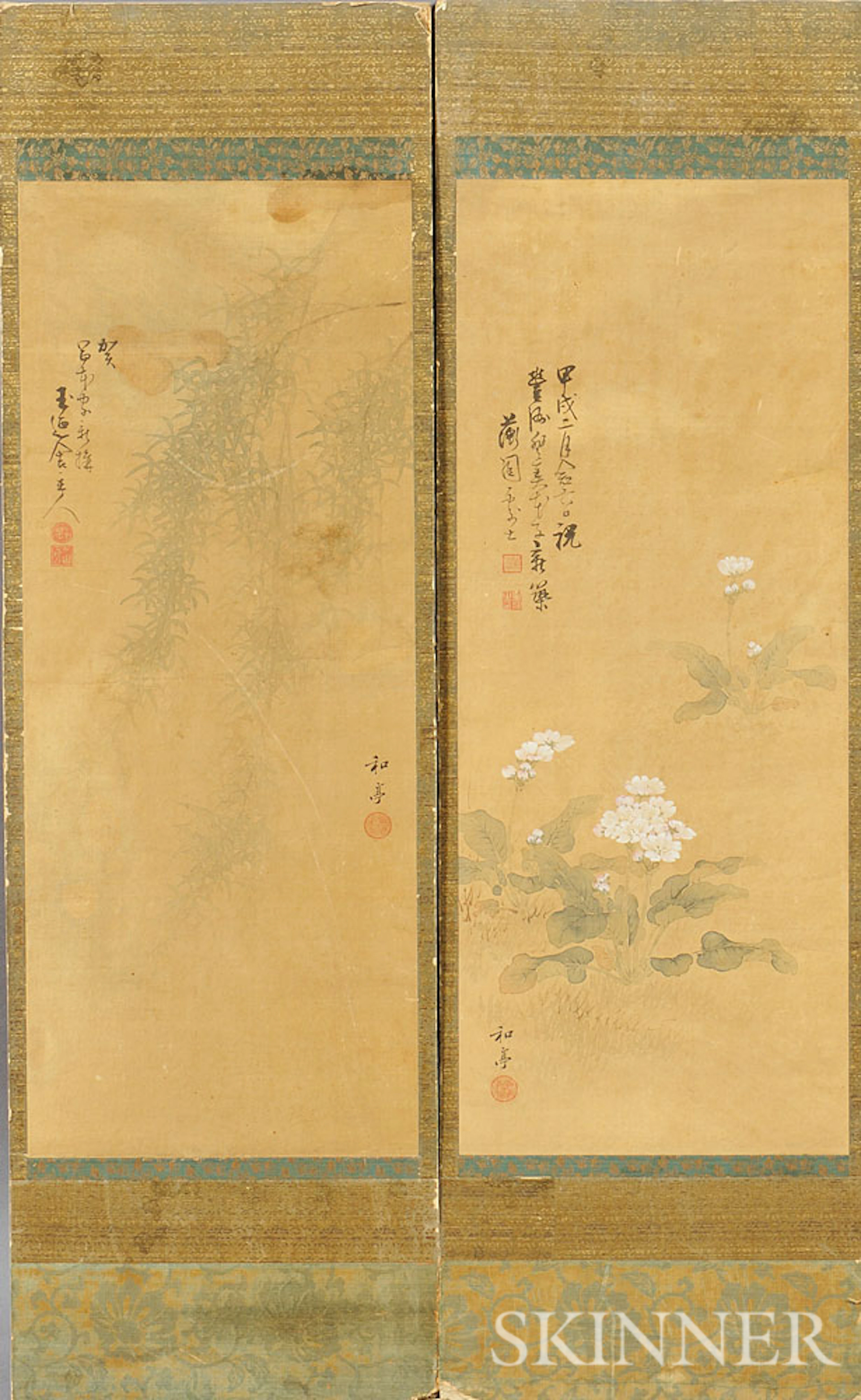 Two Paintings