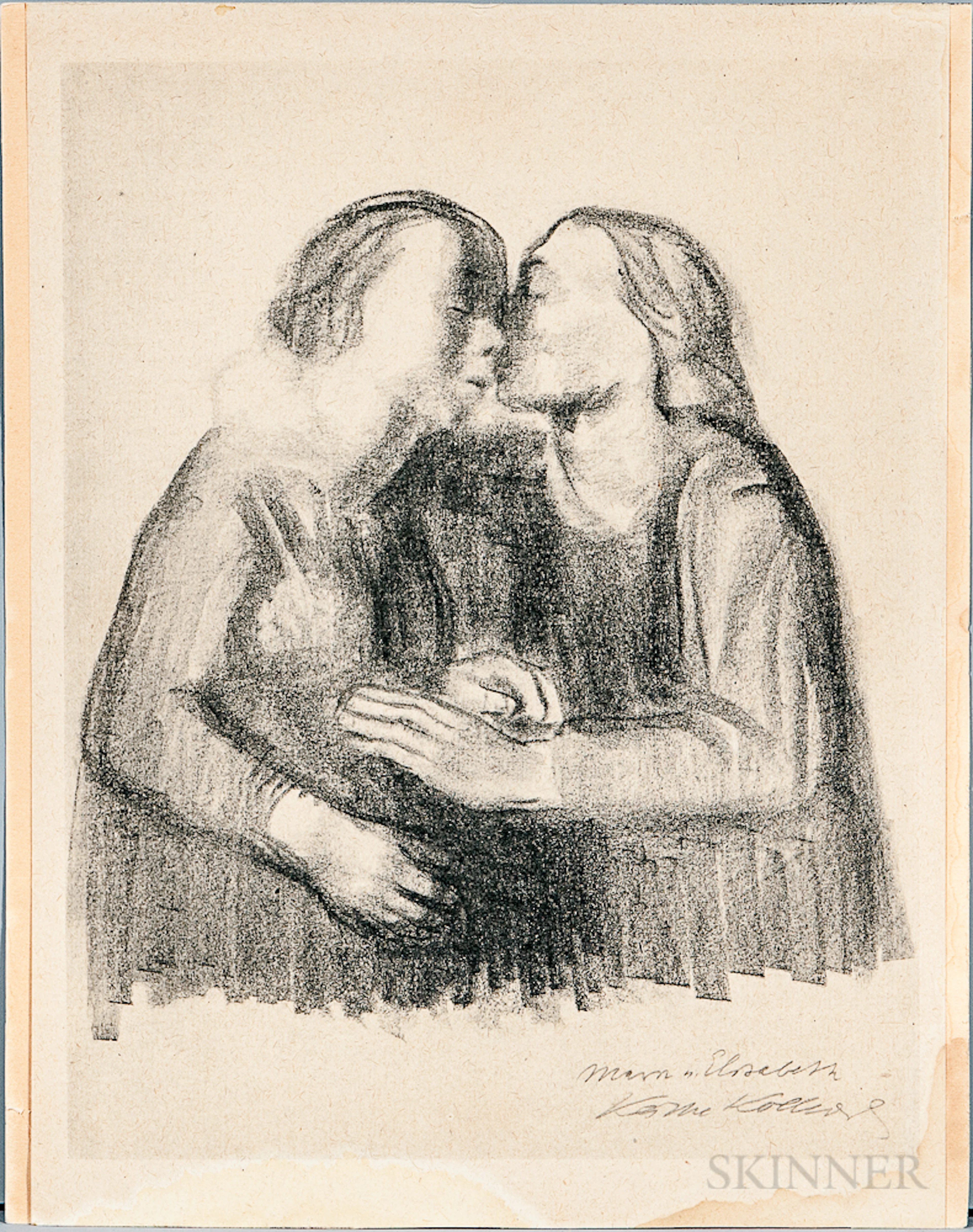 Collotype Reproduction After Kathe Kollwitz