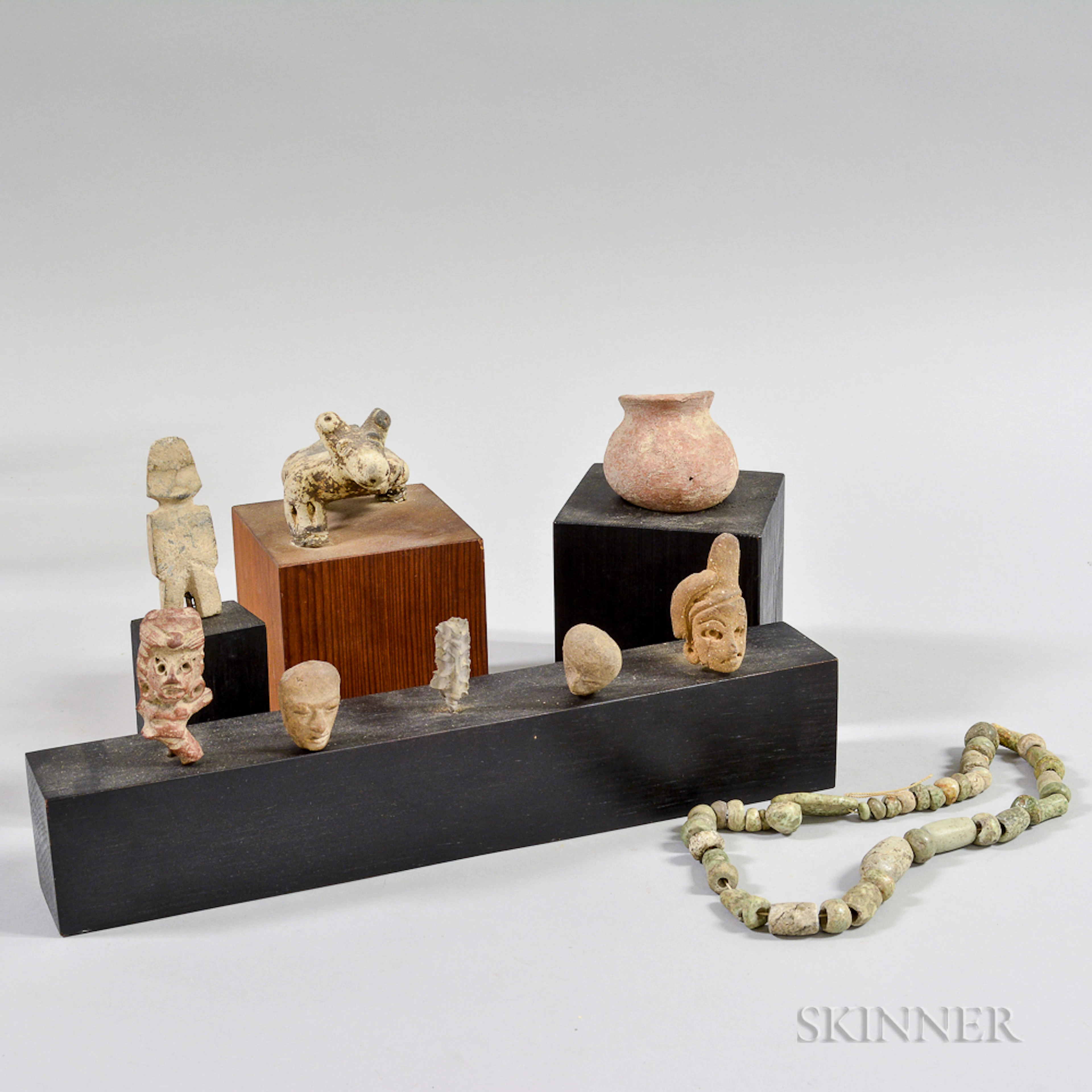 Eight Miscellaneous Pre-Columbian Items
