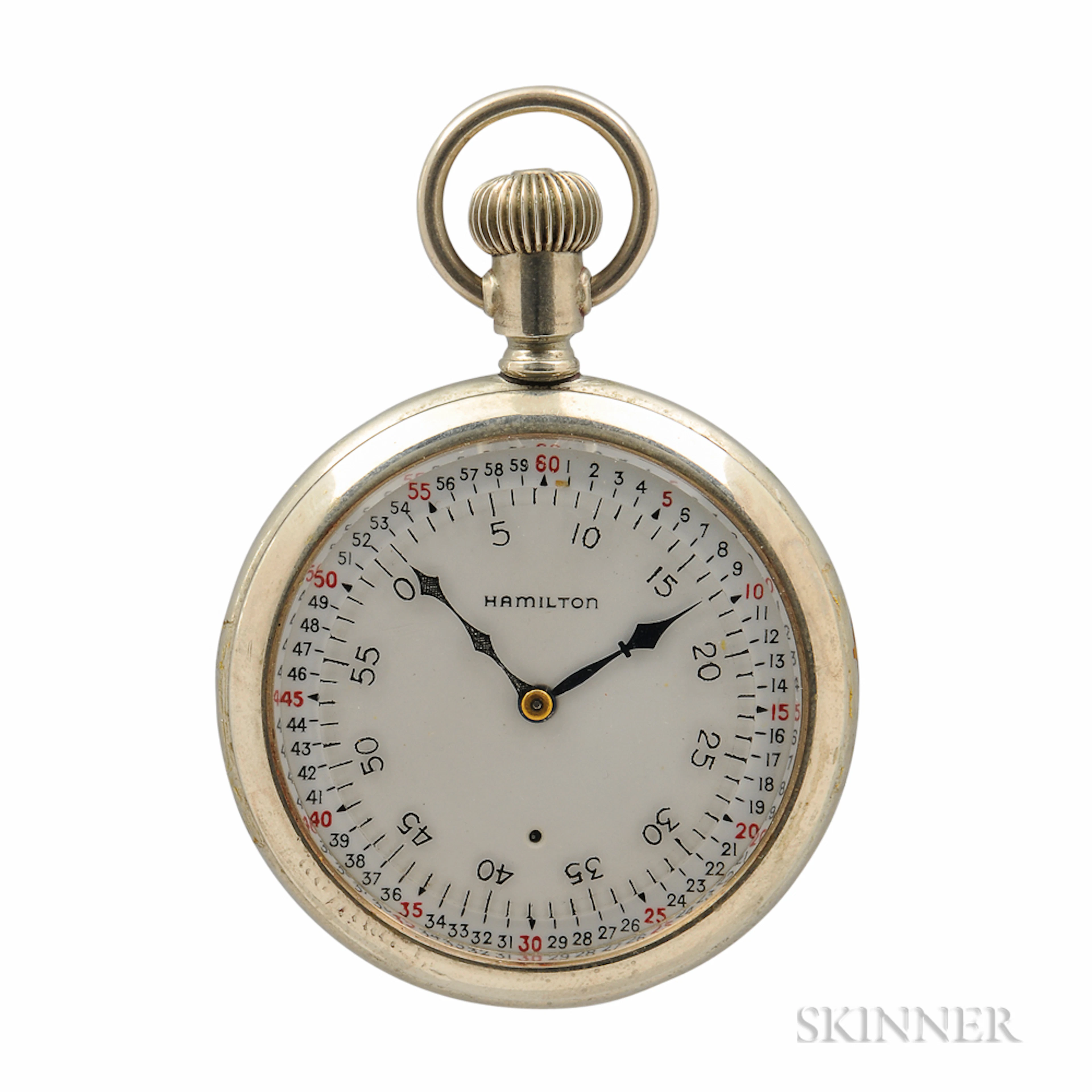 Hamilton Vernier Seconds Dial "974" Open-face Watch
