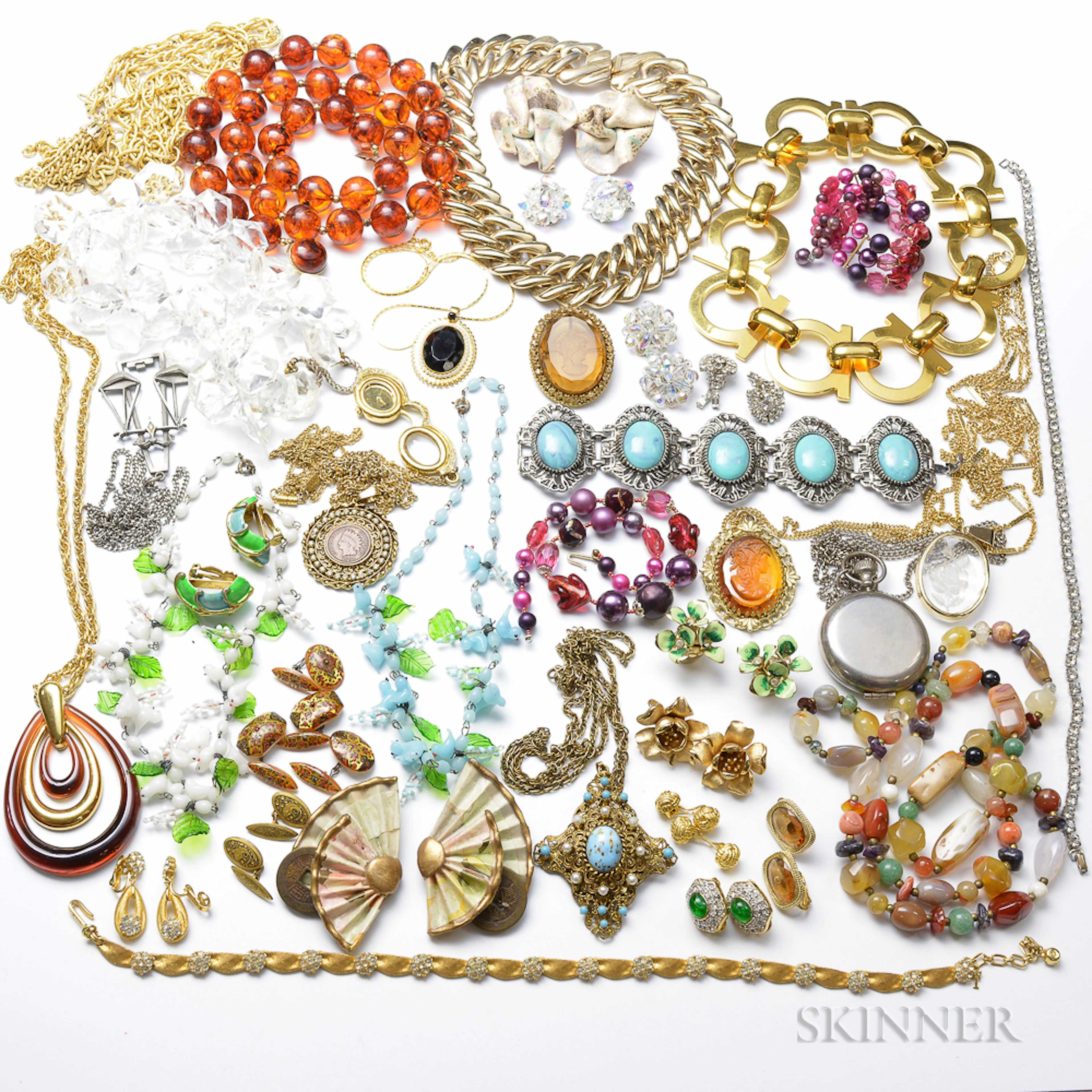 Group of Costume Jewelry