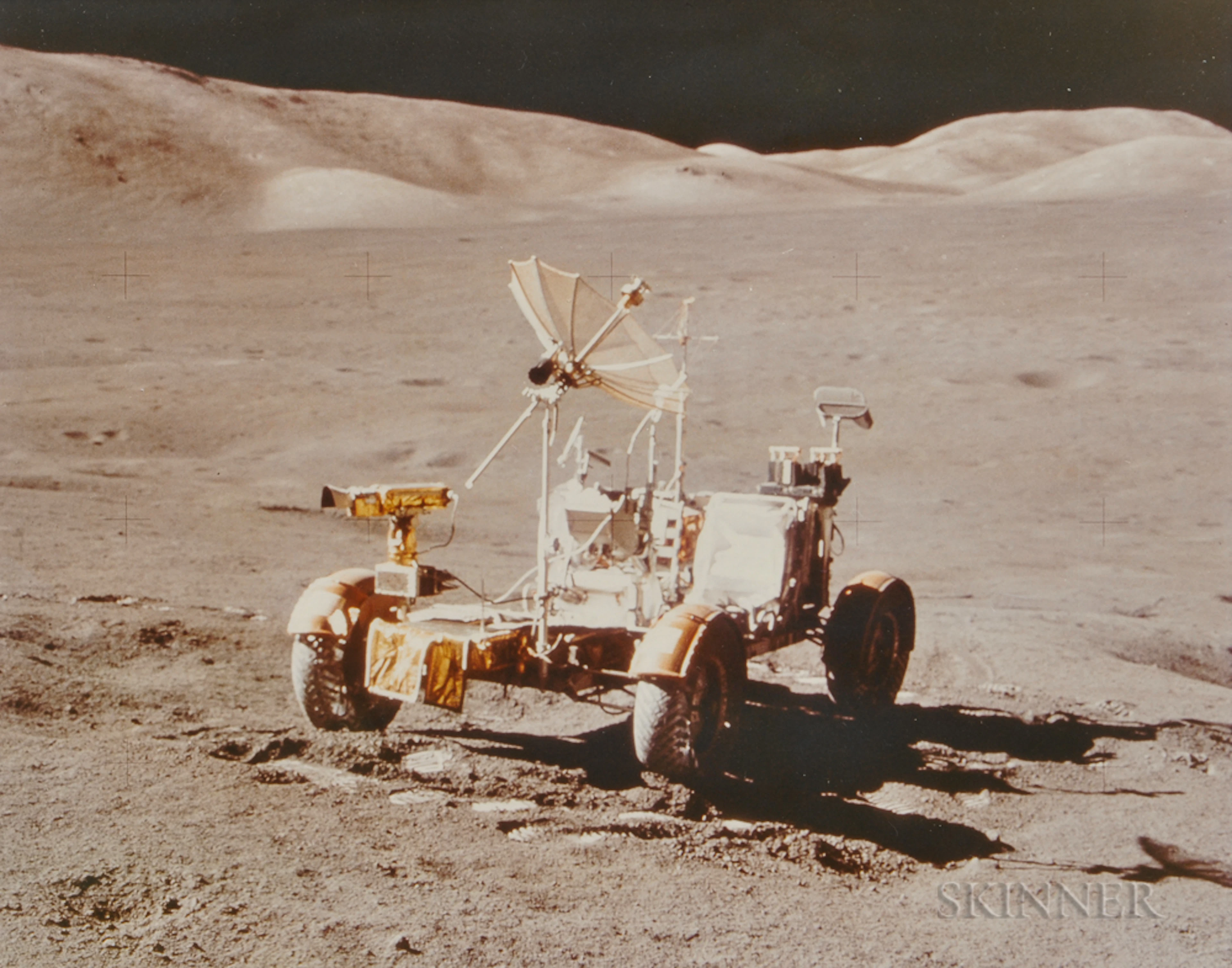 Eugene Cernan (American, 1934-2017)