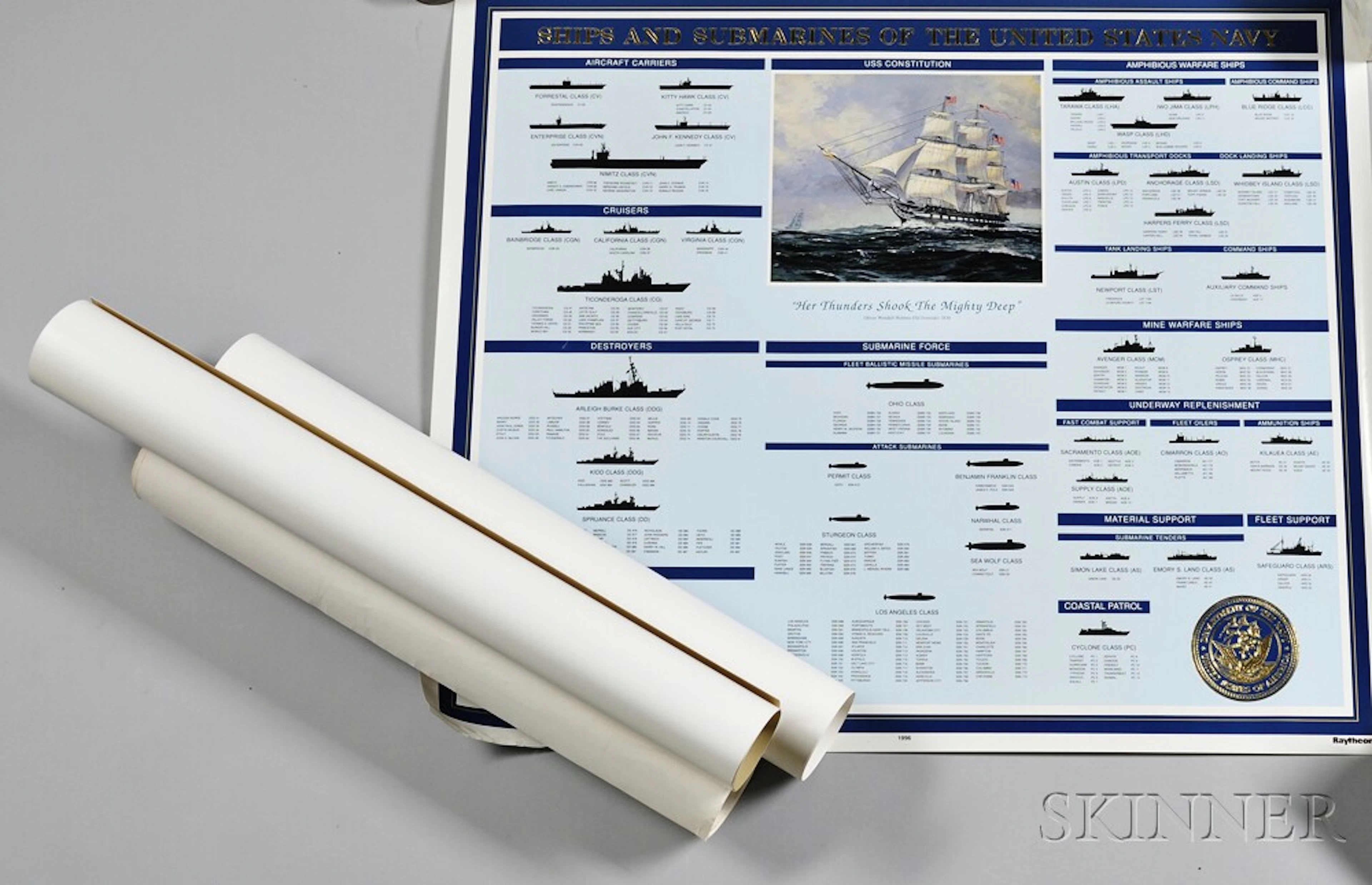 Seven Posters of Nautical Interest