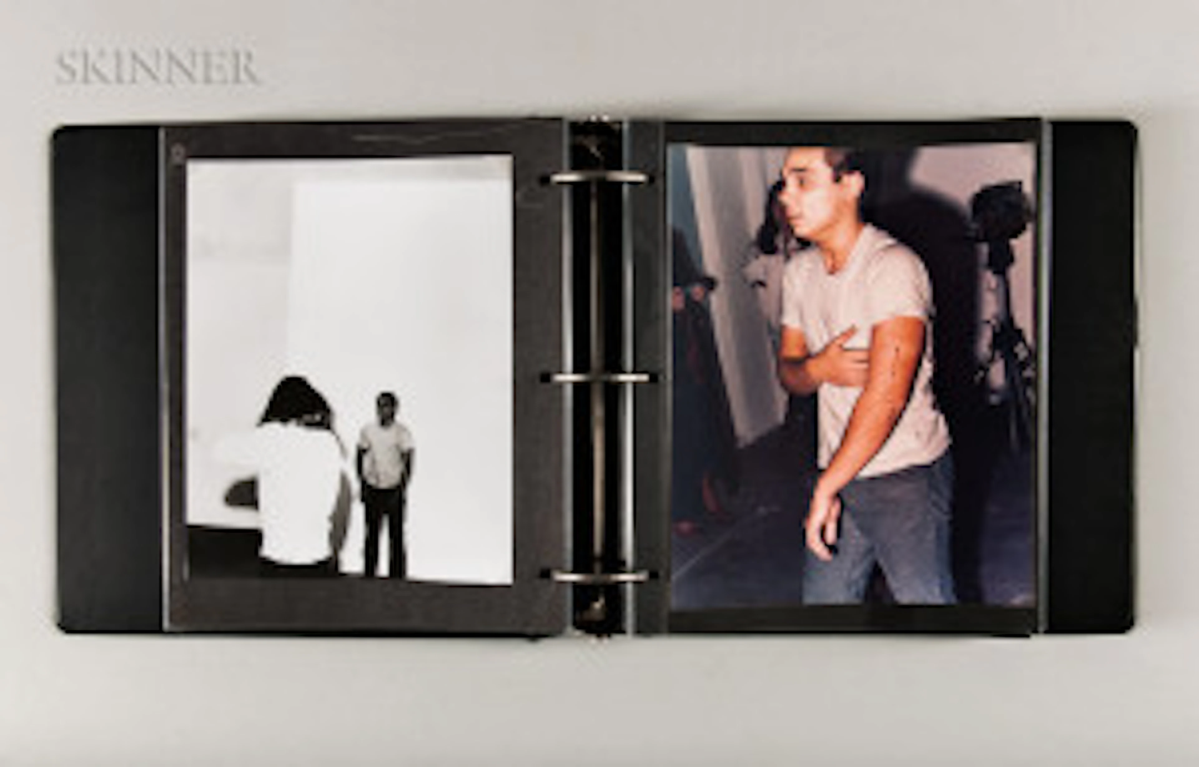 Chris Burden Deluxe Photo Book: 1971-73