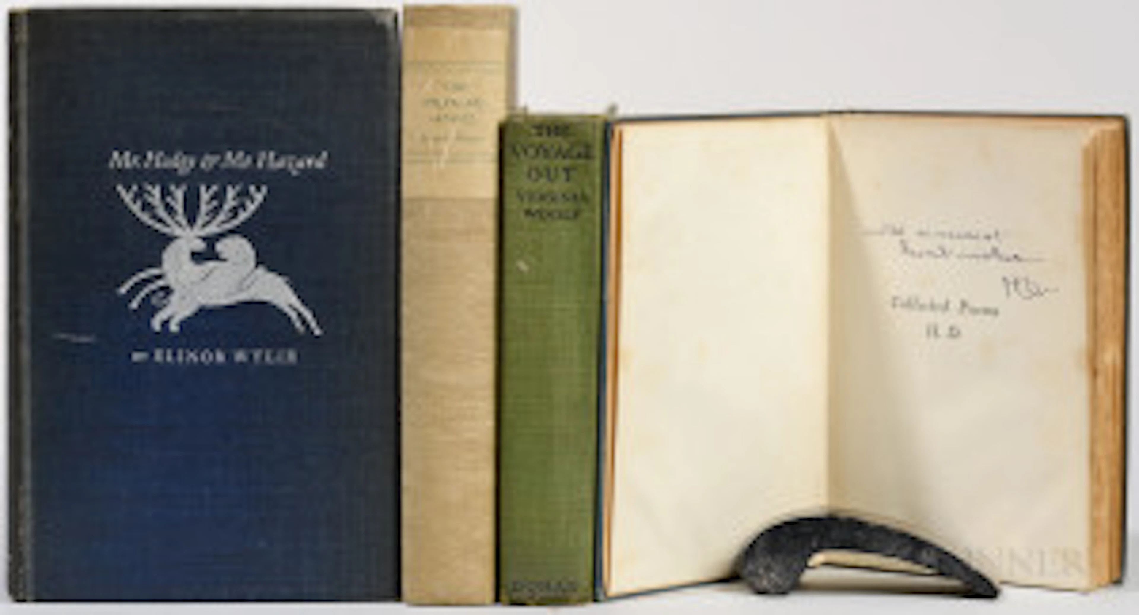 Female Authors, Four Titles, 20th Century.