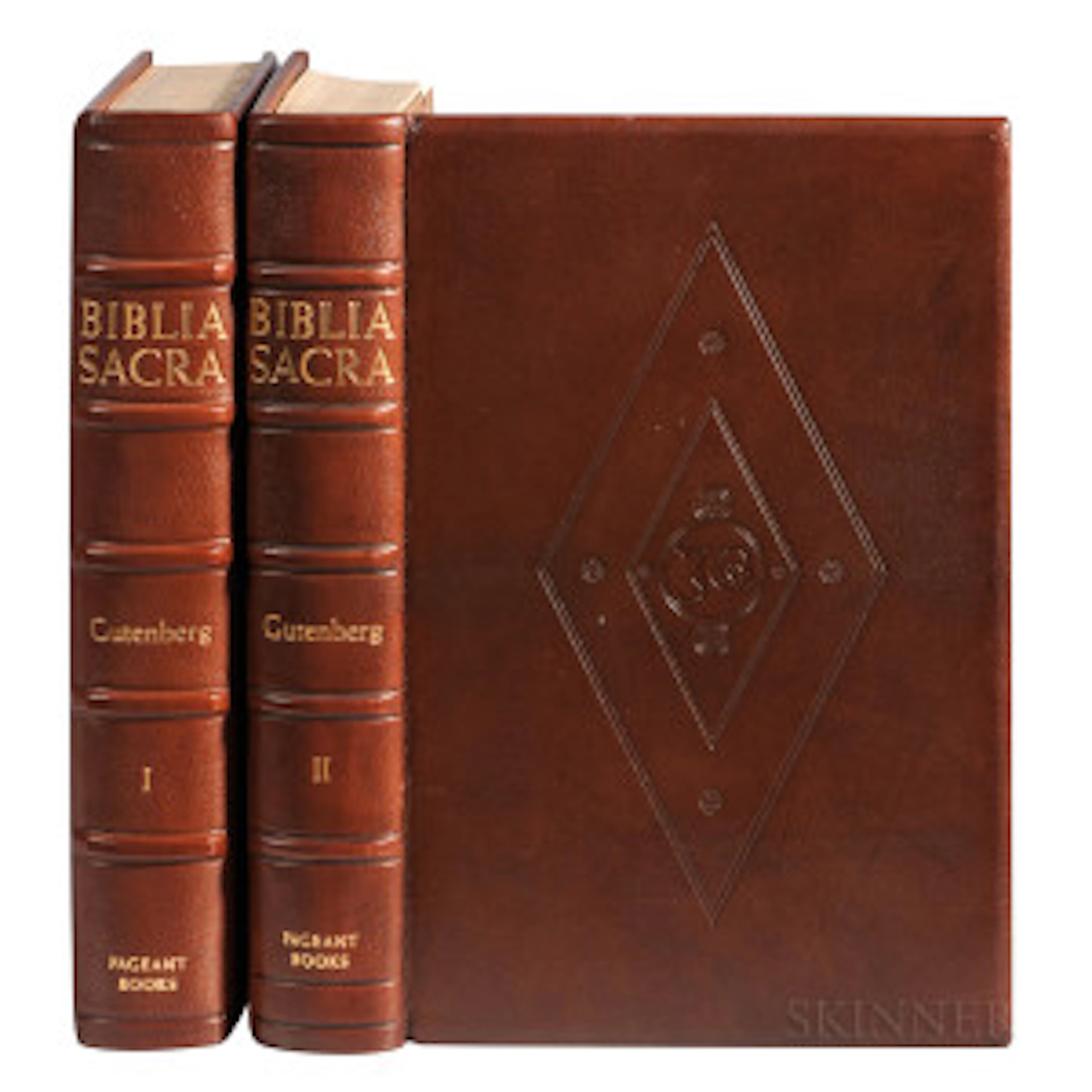 Gutenberg Bible Facsimile.