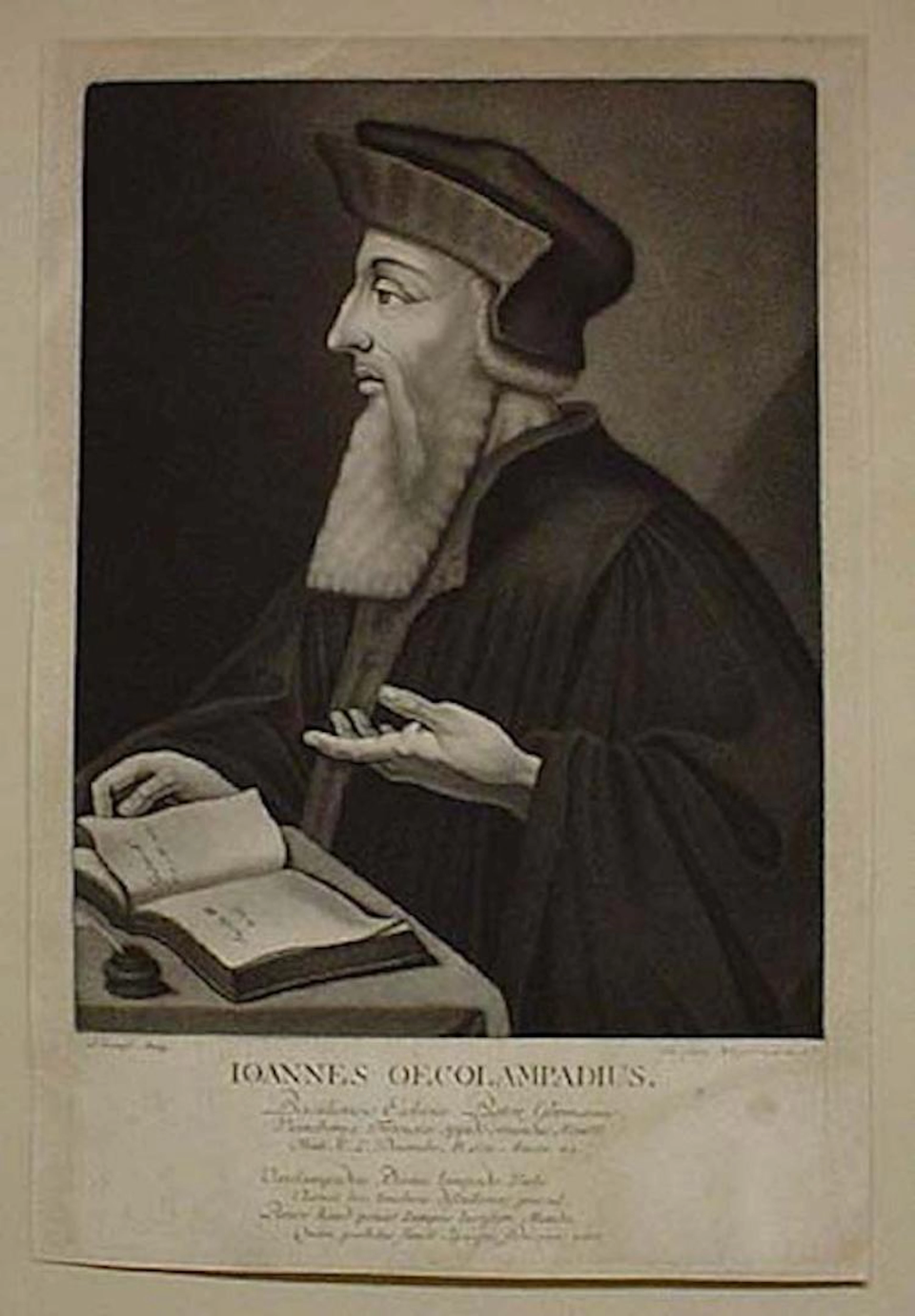 Johann Simon Negges (Germany, Augsbourg, 1726 - 1792)