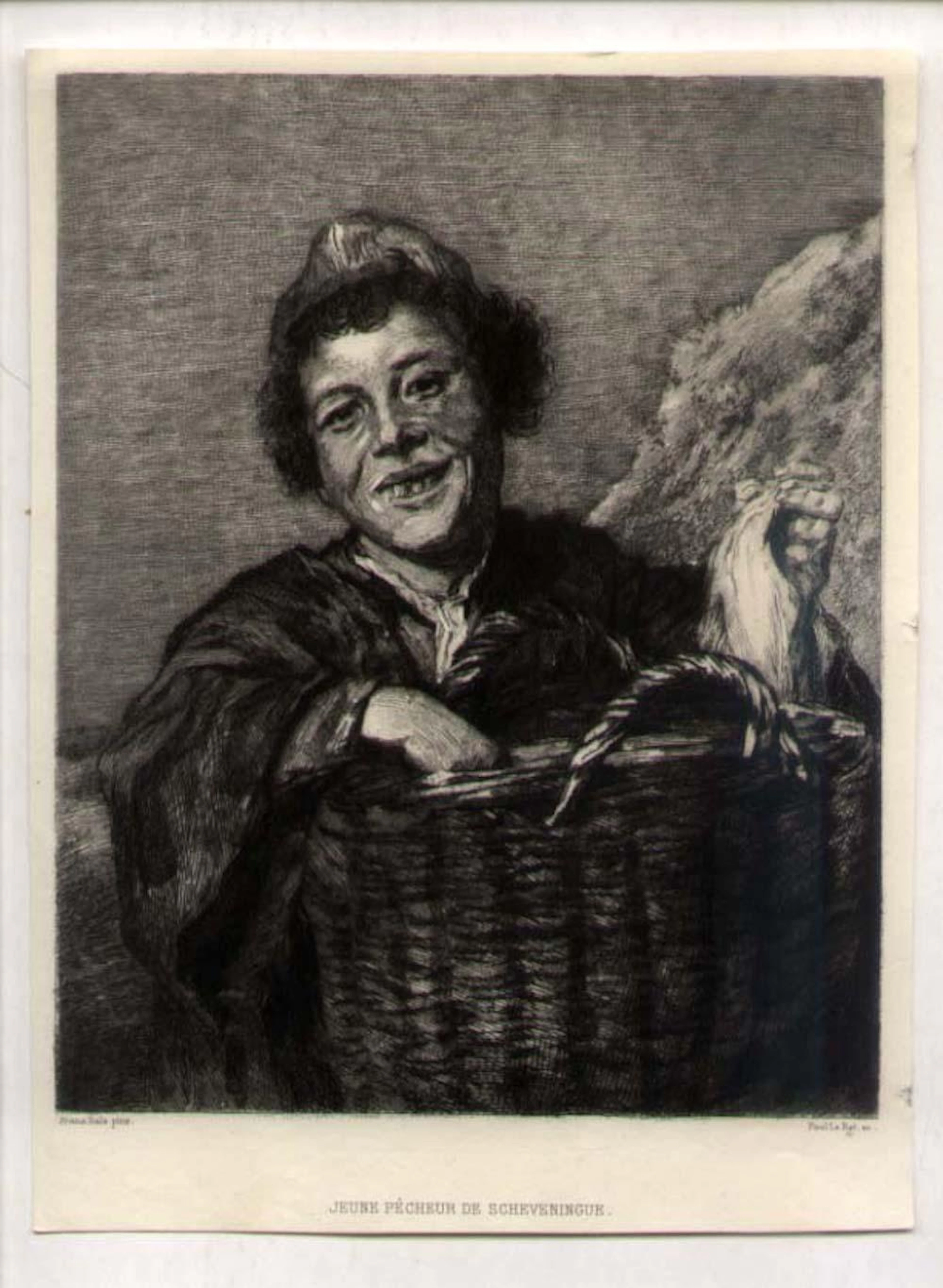 Paul Le Rat [1849-1892] French etcher