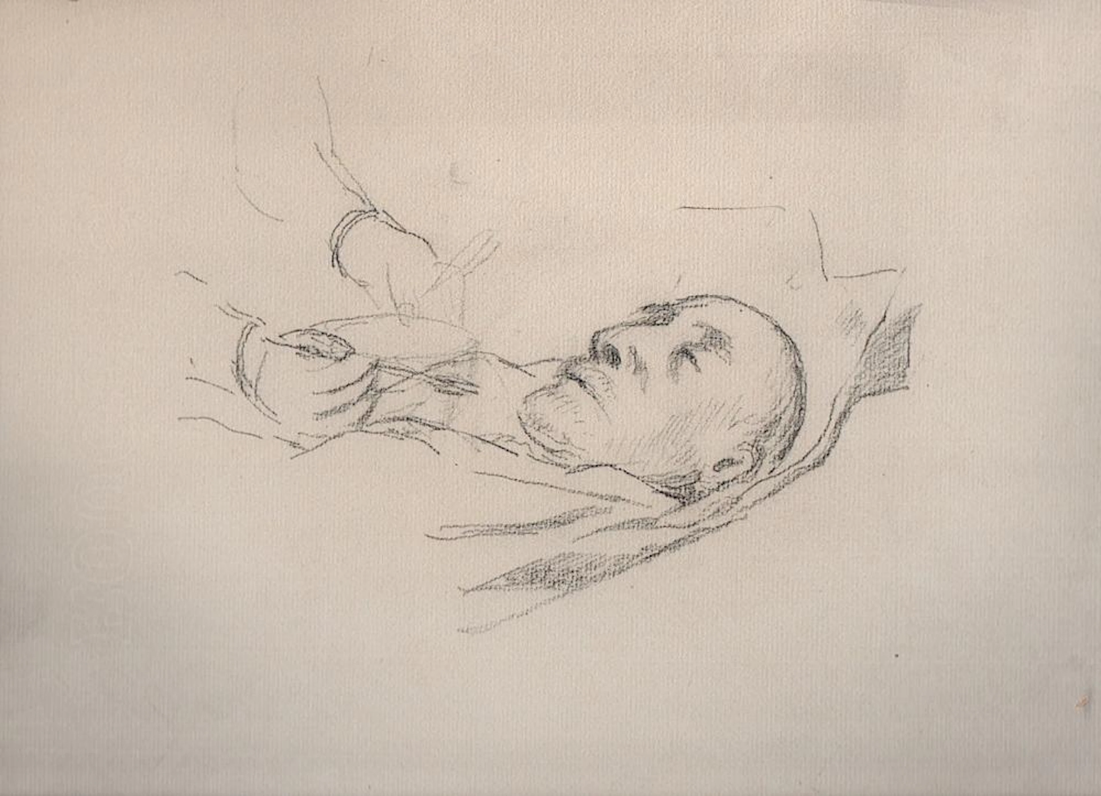 ALBERT STERNER (1863-1946) Original Sketch