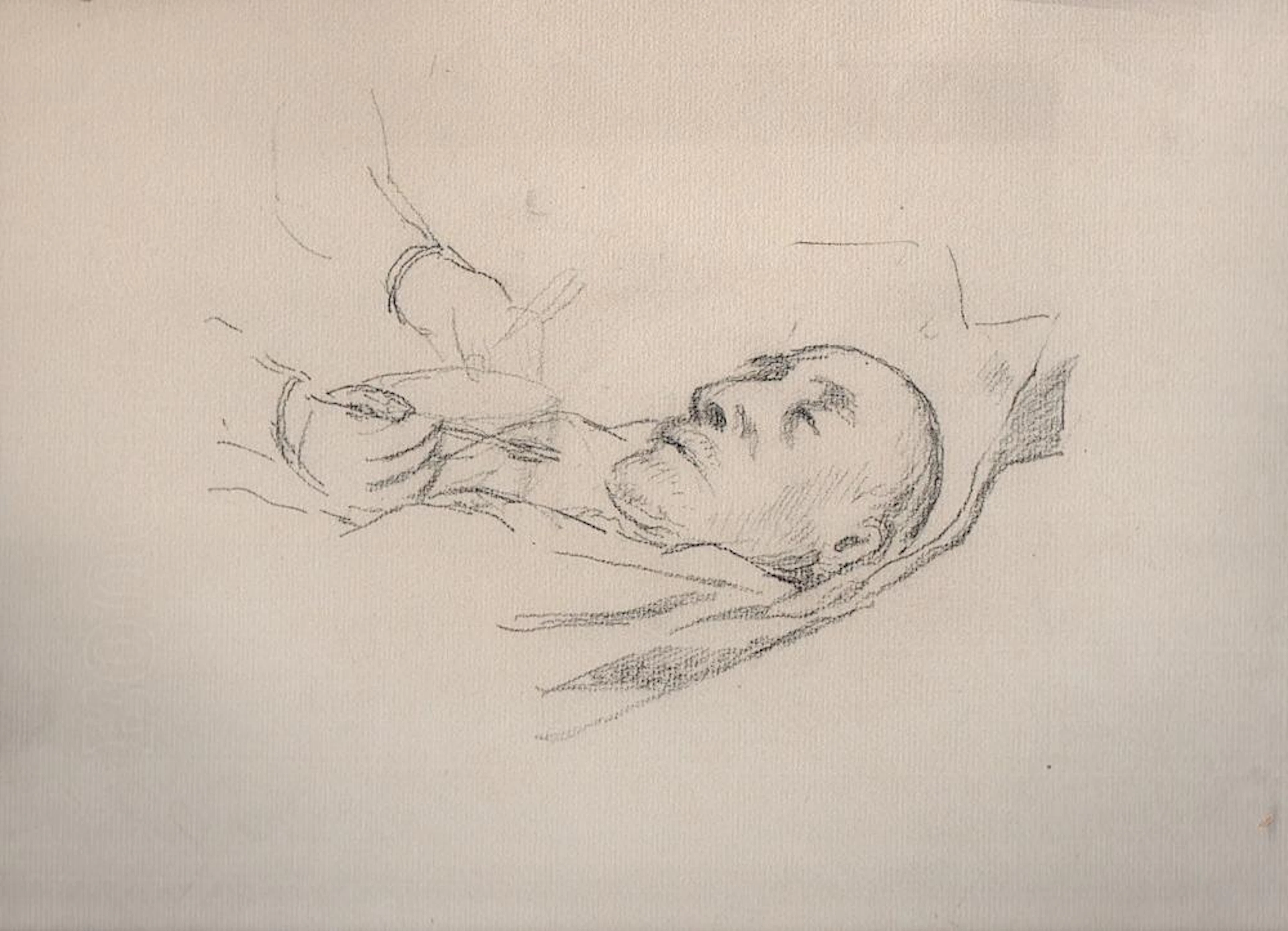 ALBERT STERNER (1863-1946) Original Sketch