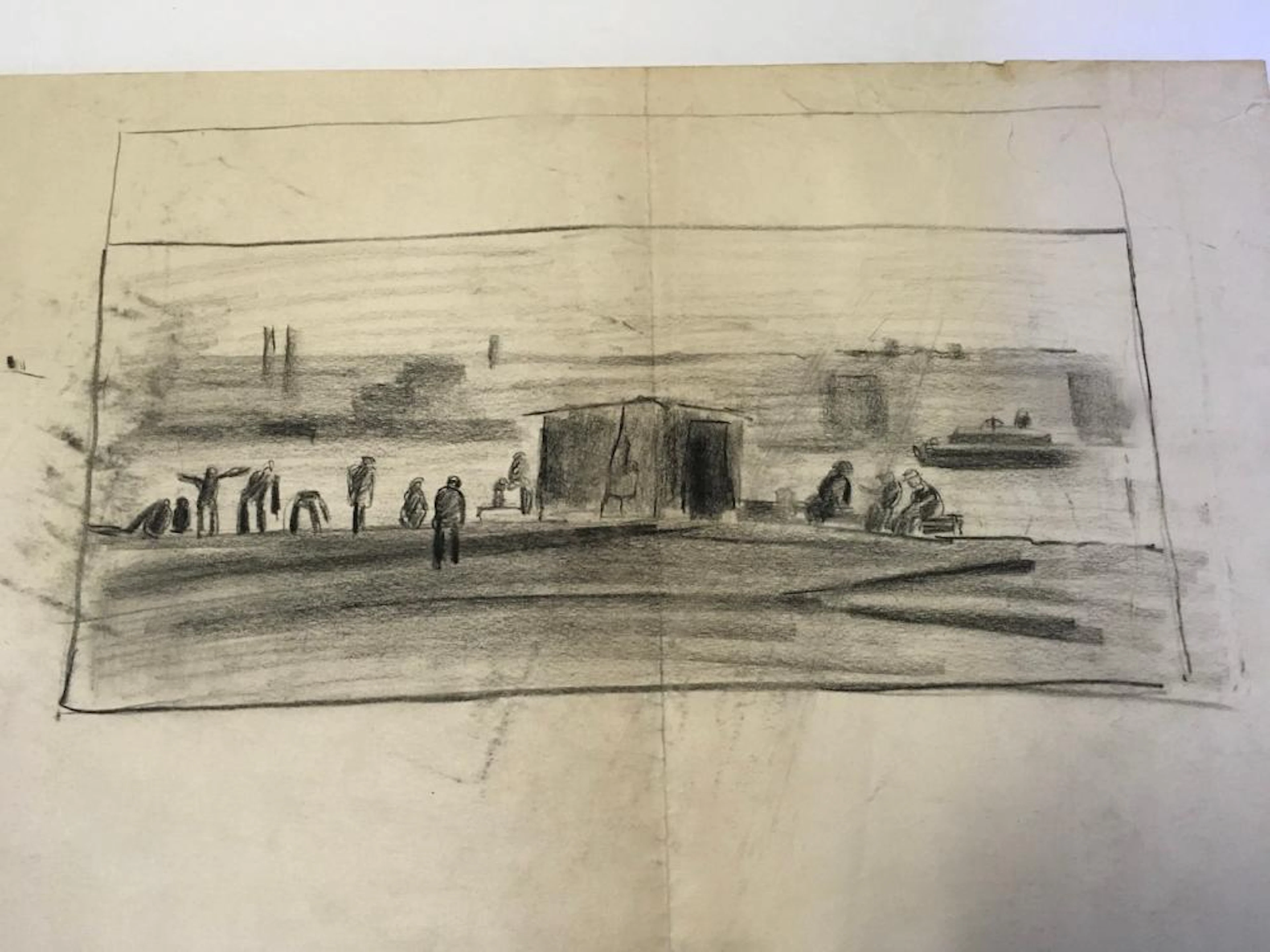 William Baziotes Drawing