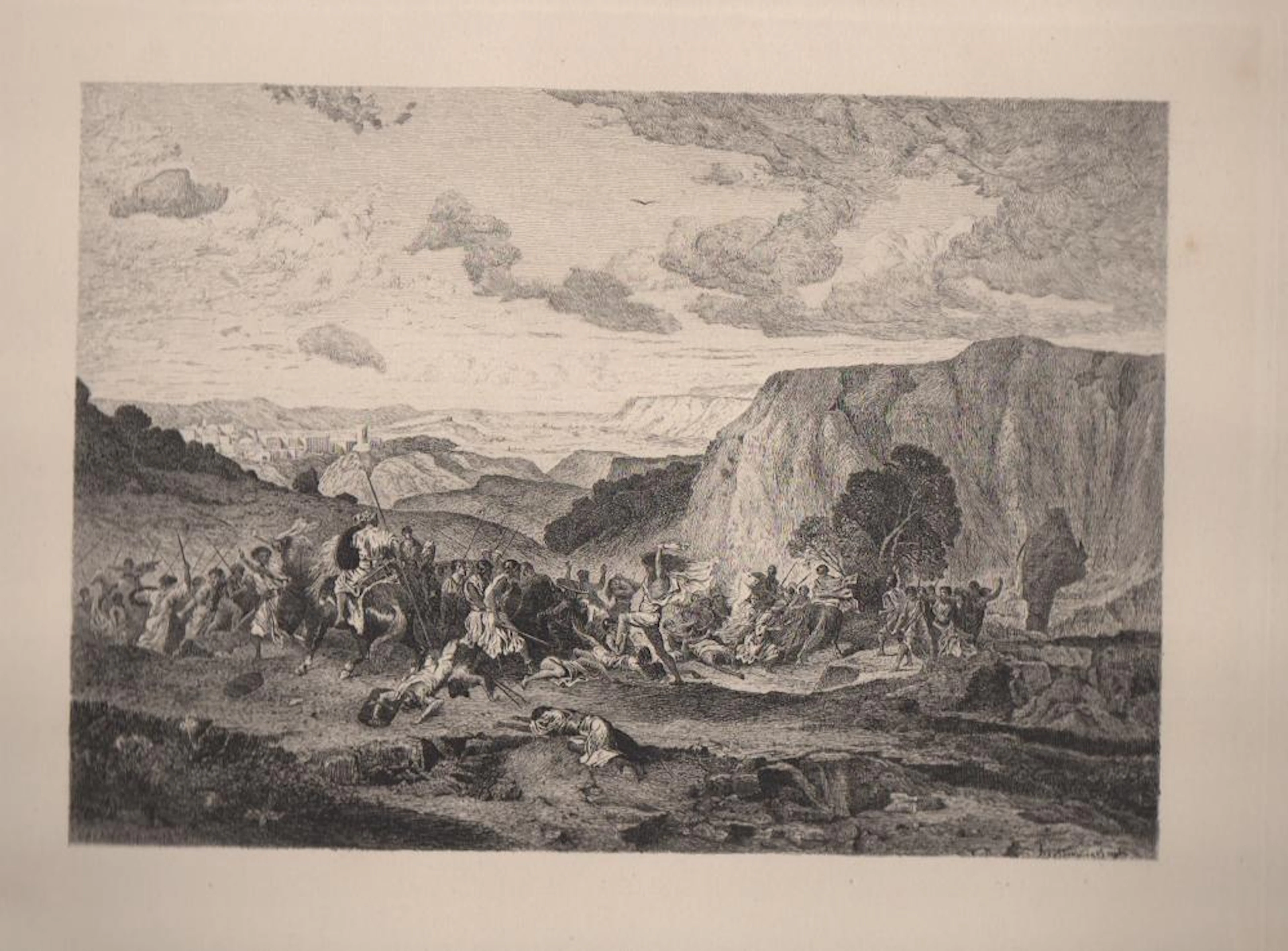 Teyssonnioeres Etching