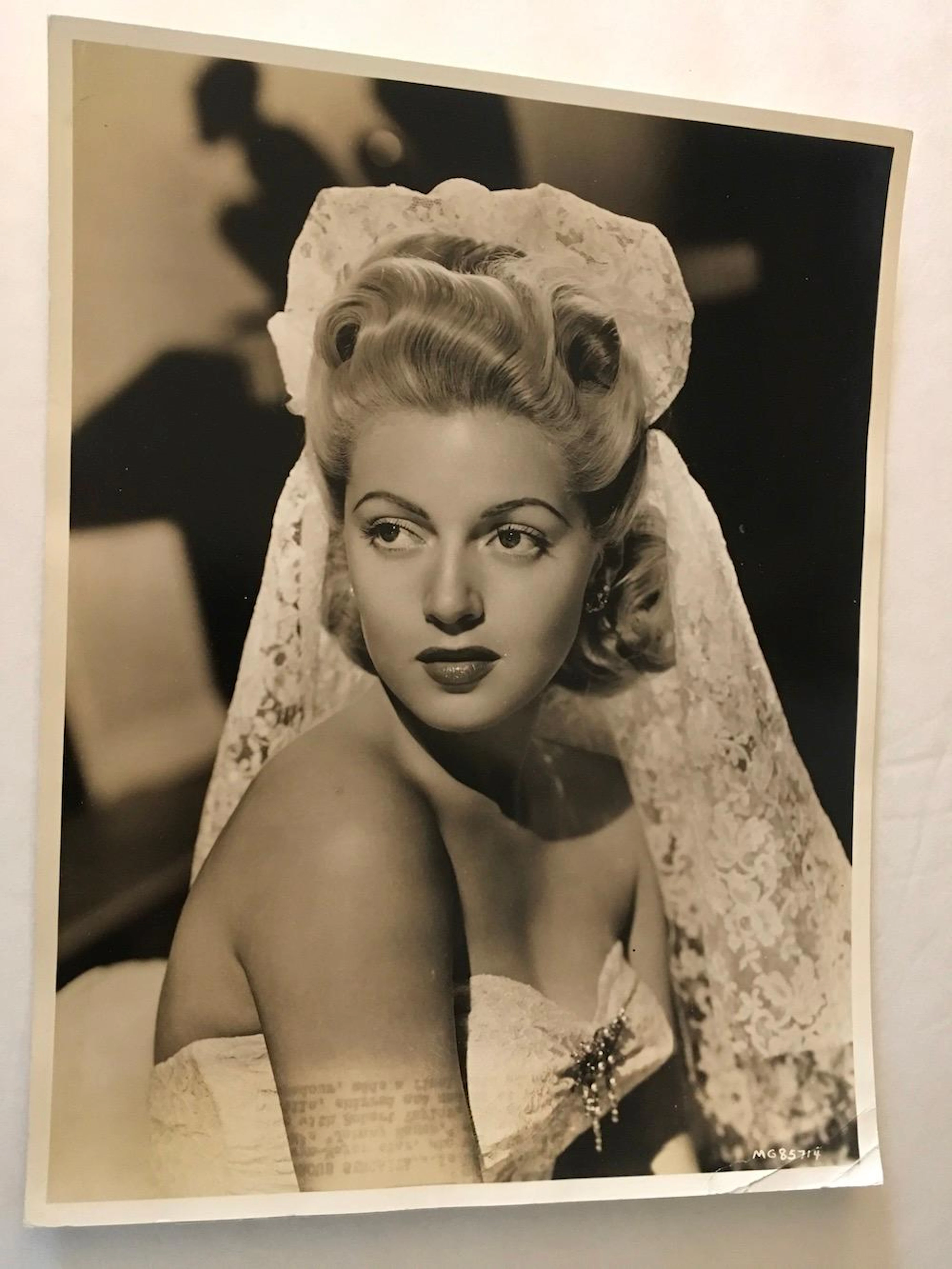 Lana Turner 1941 Photo by Eric Carpenter (1909-1976)
