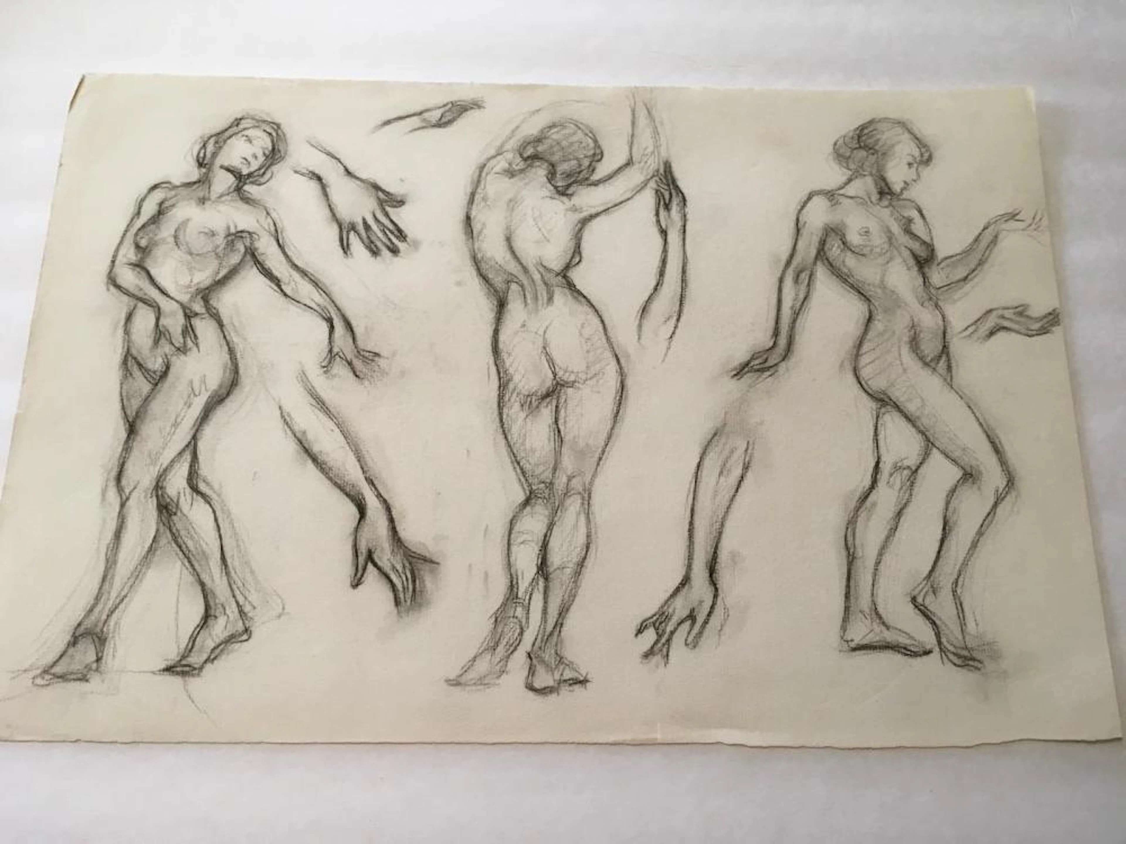 HENRY HELPRIN (1894-1979) Female Nudes