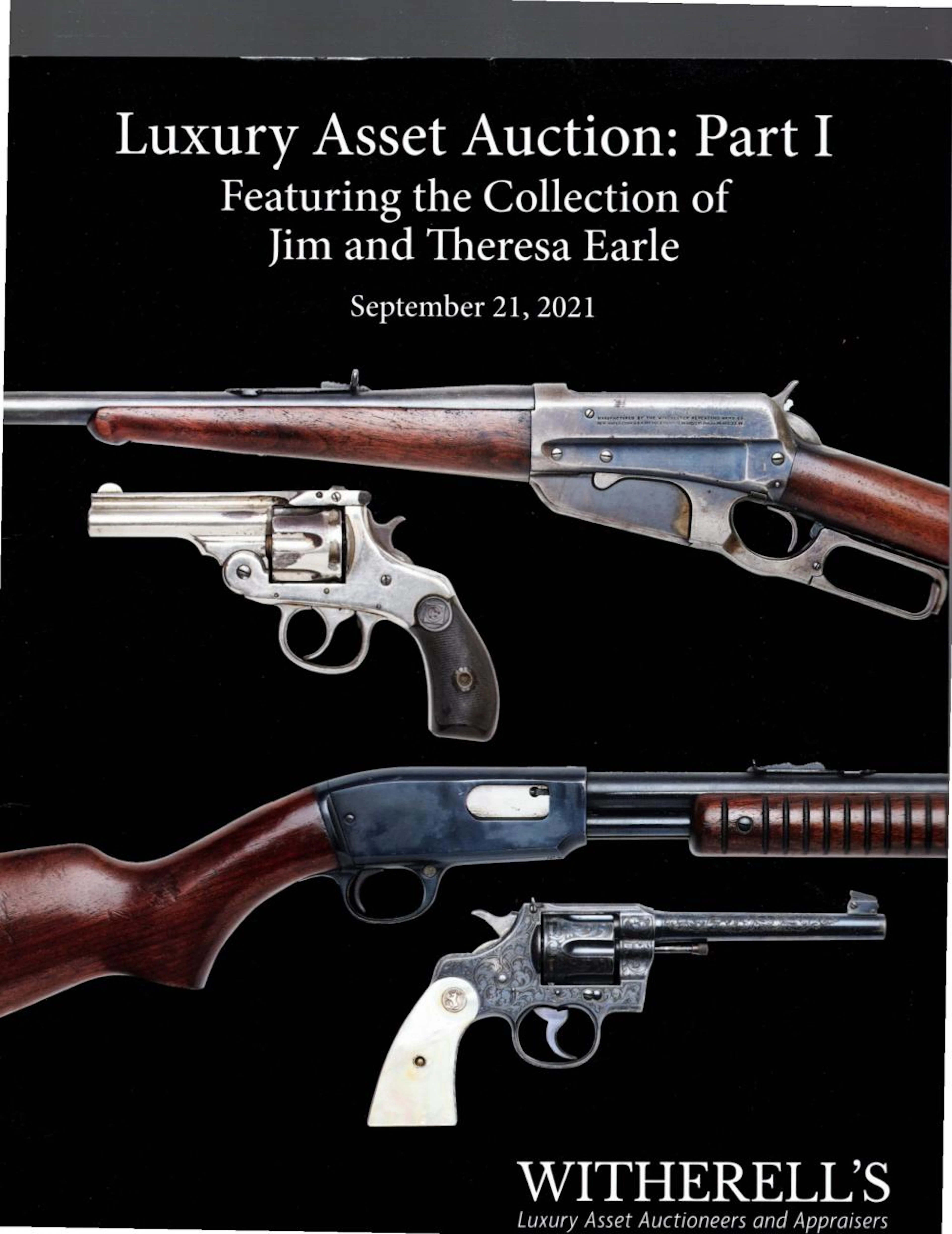 [AUCTION CATALOG] guns owned by Ernest Hemingway