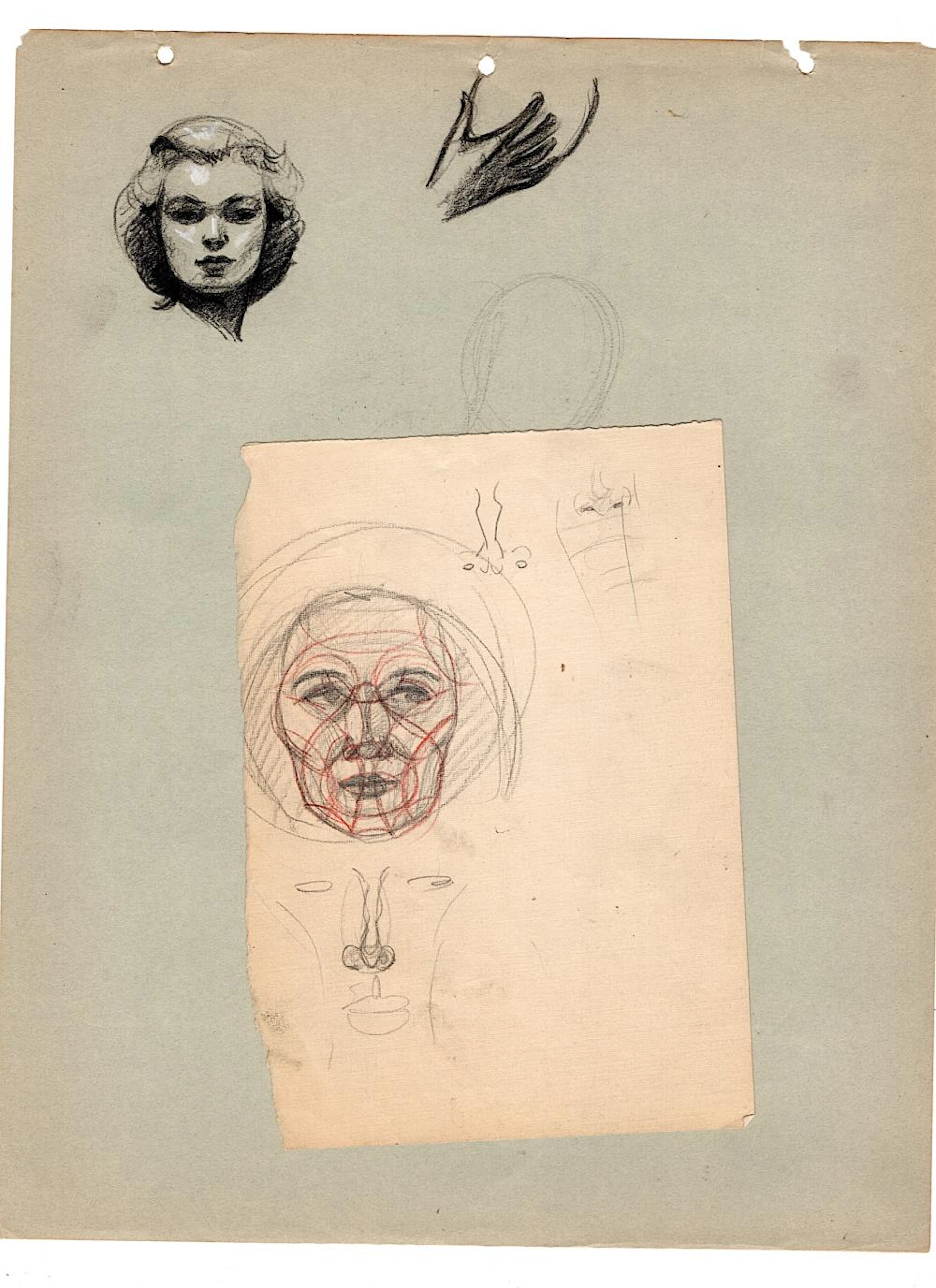 Doris Reynolds (1912-1978) drawings