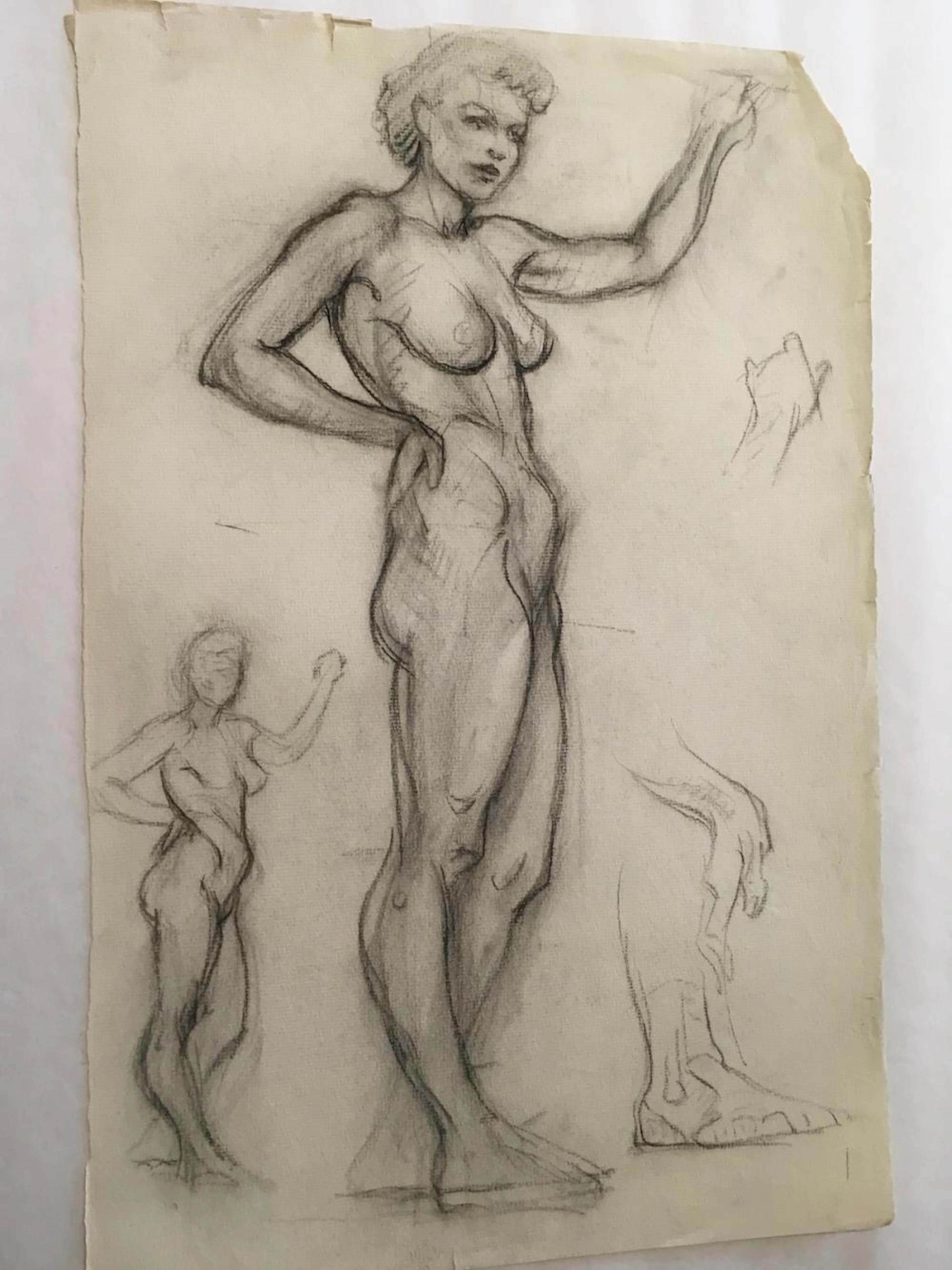 HENRY HELPRIN (1894-1979) Female Nude