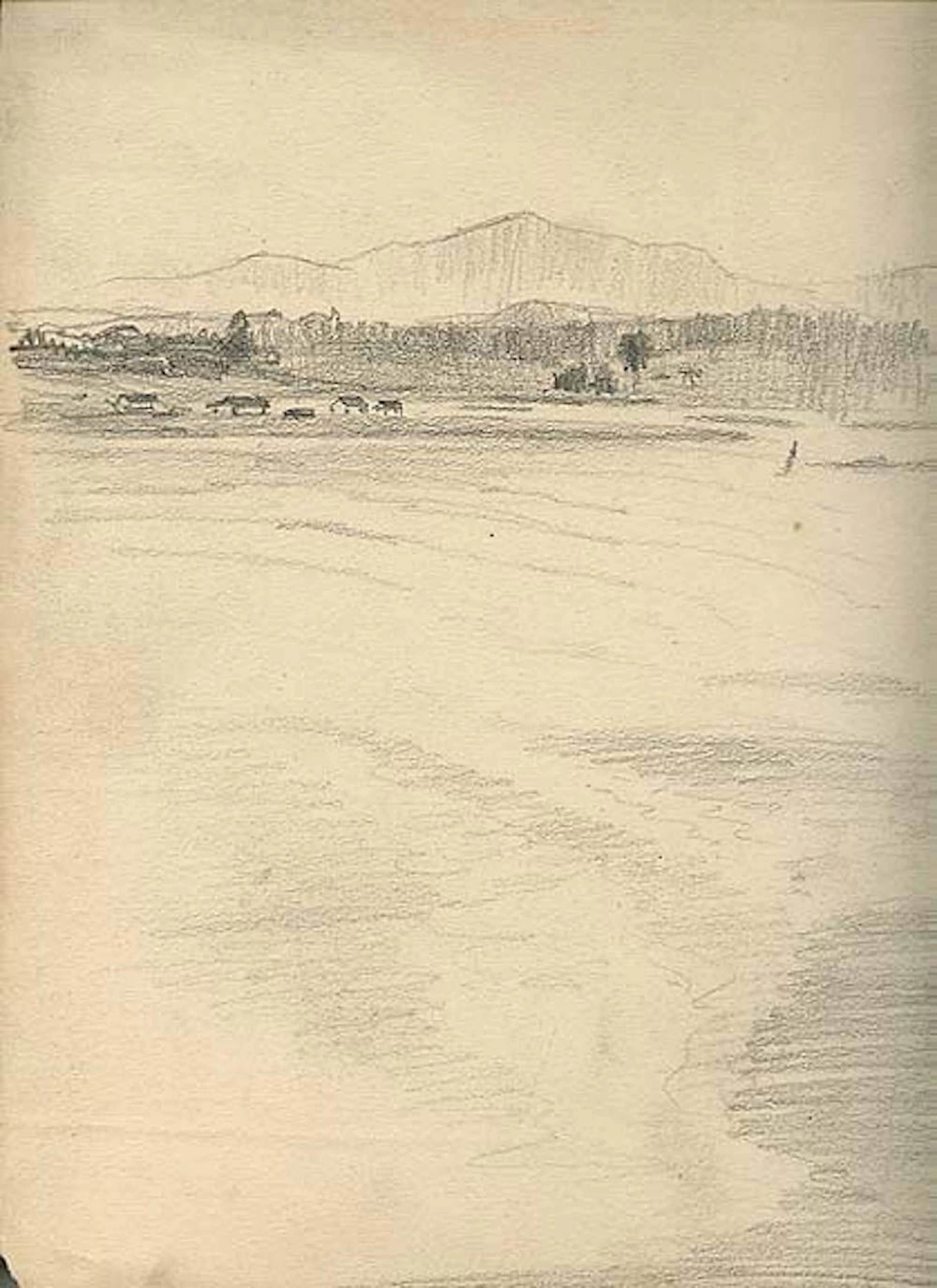 CARROLL THAYER BERRY Drawing