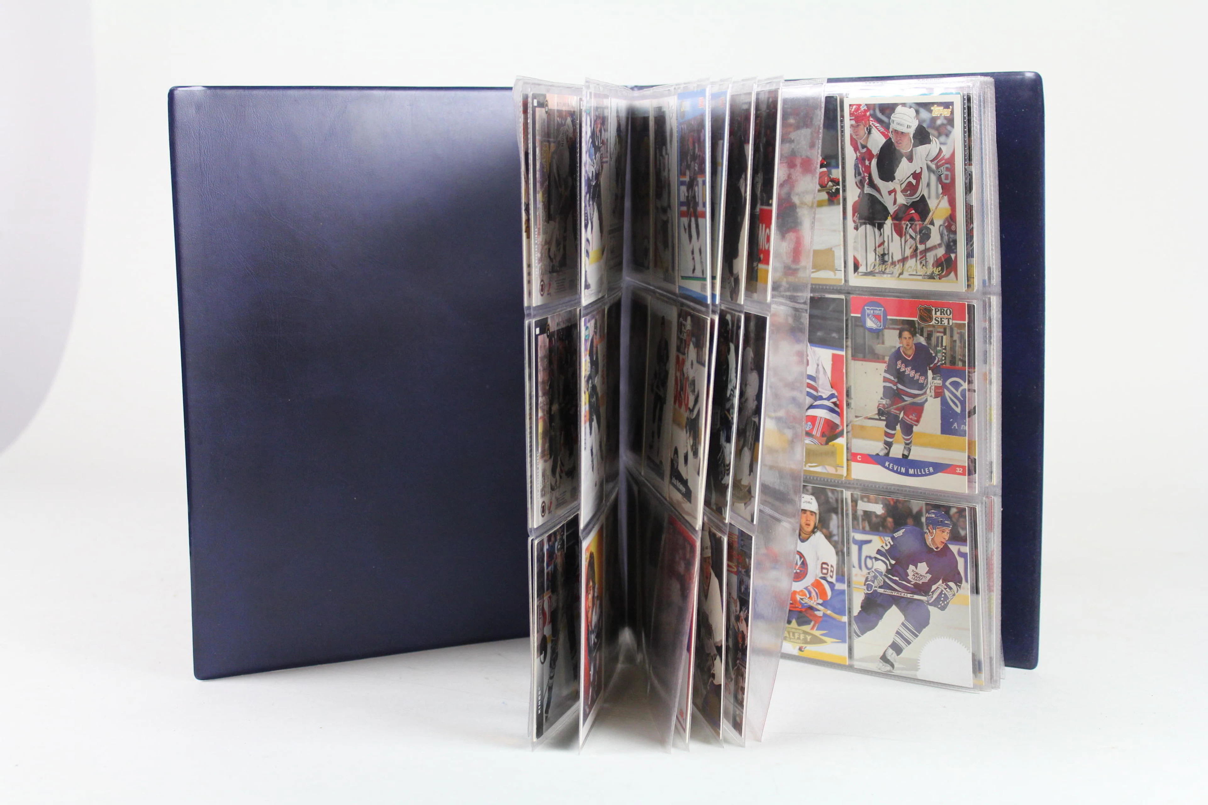Hockeykort i album, NHL 95-96, ca 270 st
