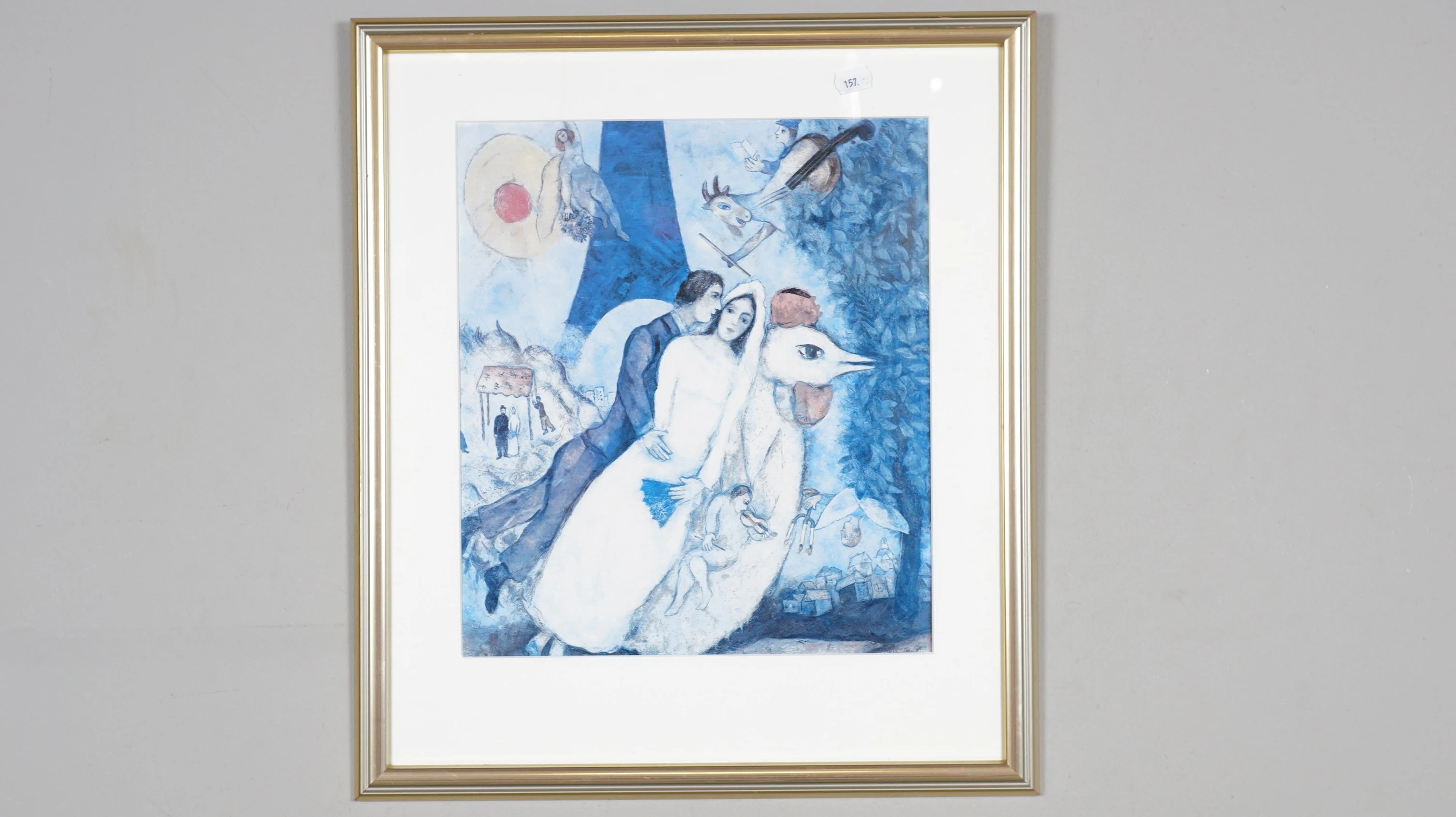 Konsttryck, Marc Chagall