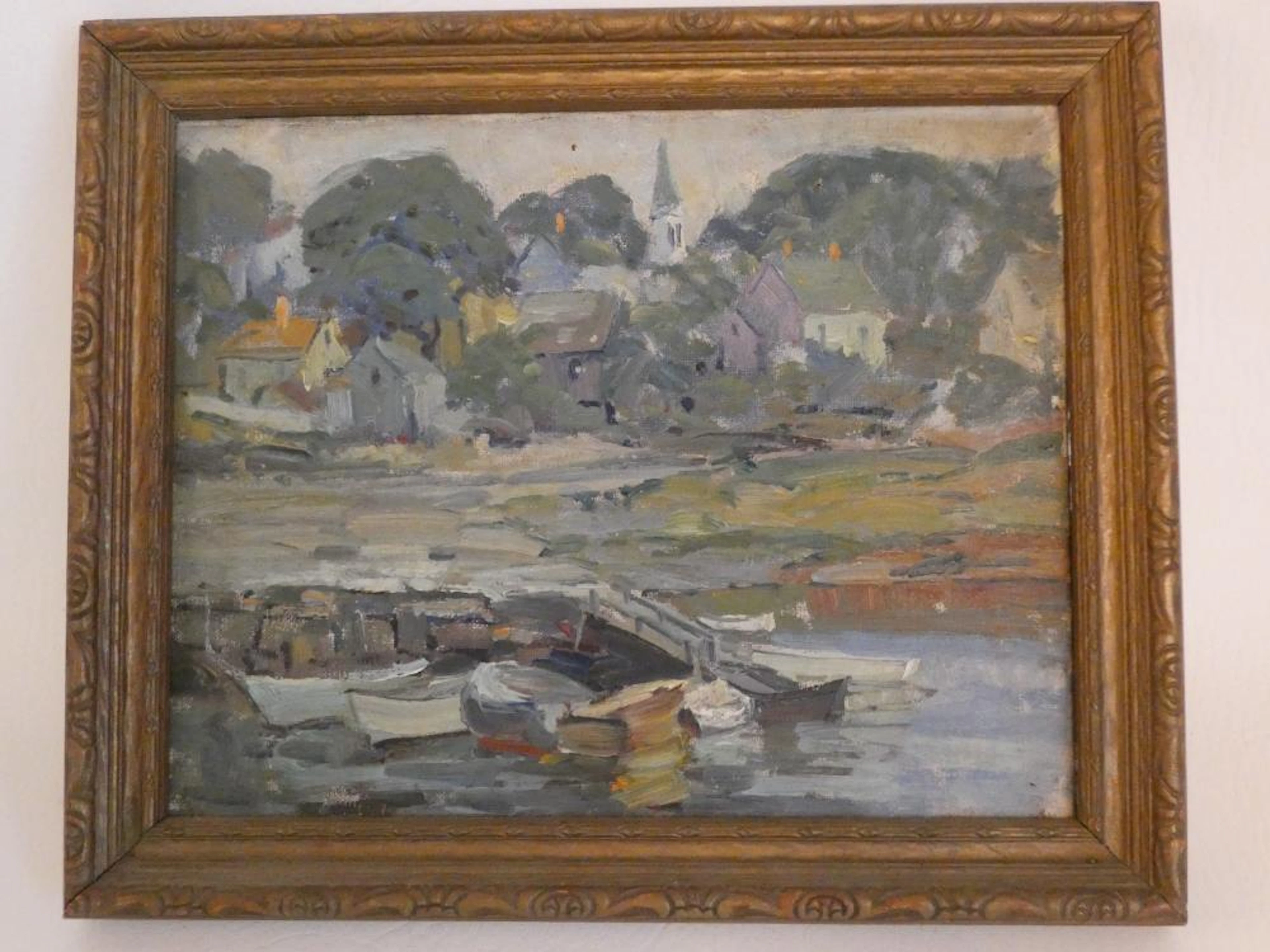 ANNE CONGDON PAINTING