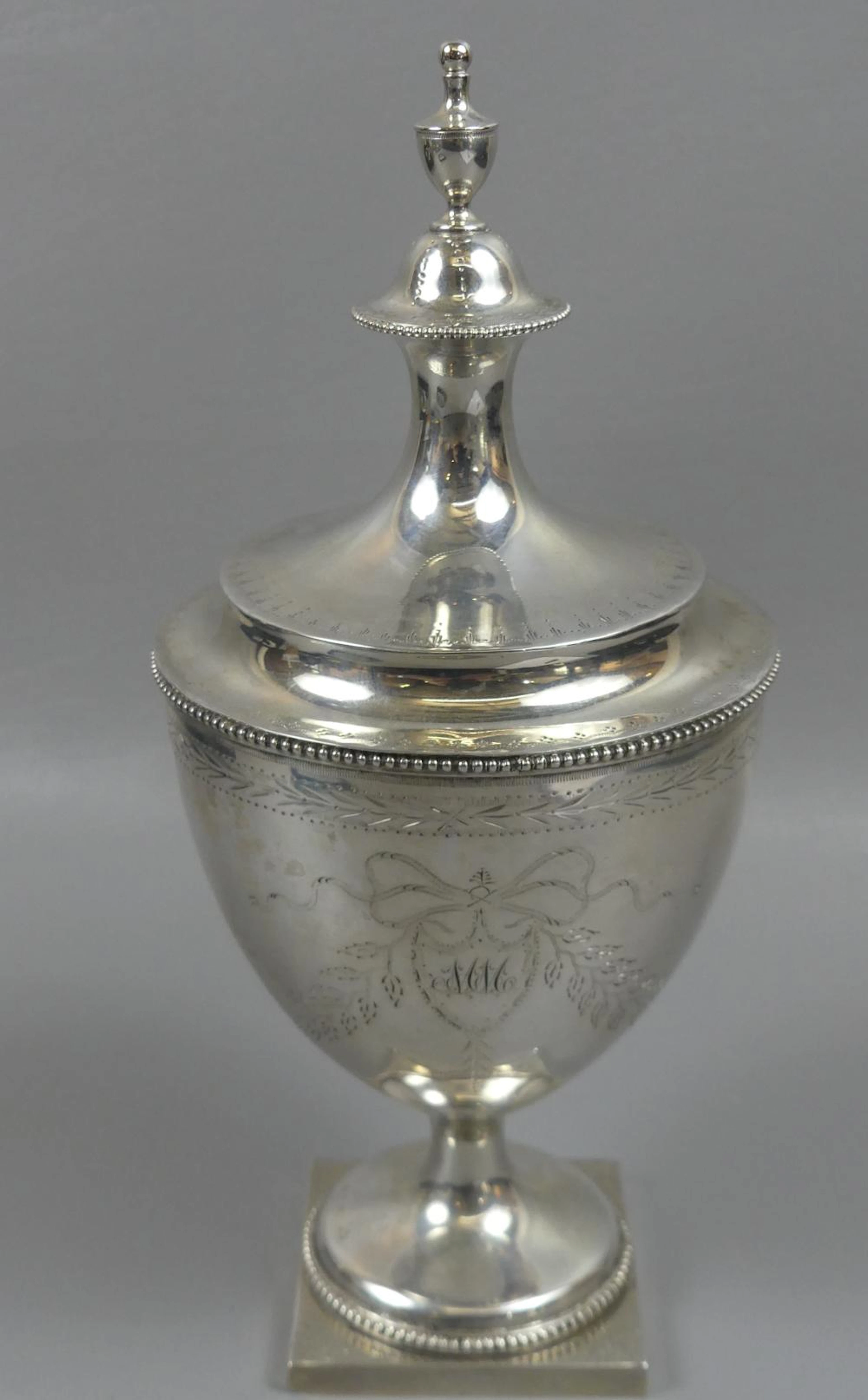 EPHRAIM BRASHER SILVER SUGAR UR