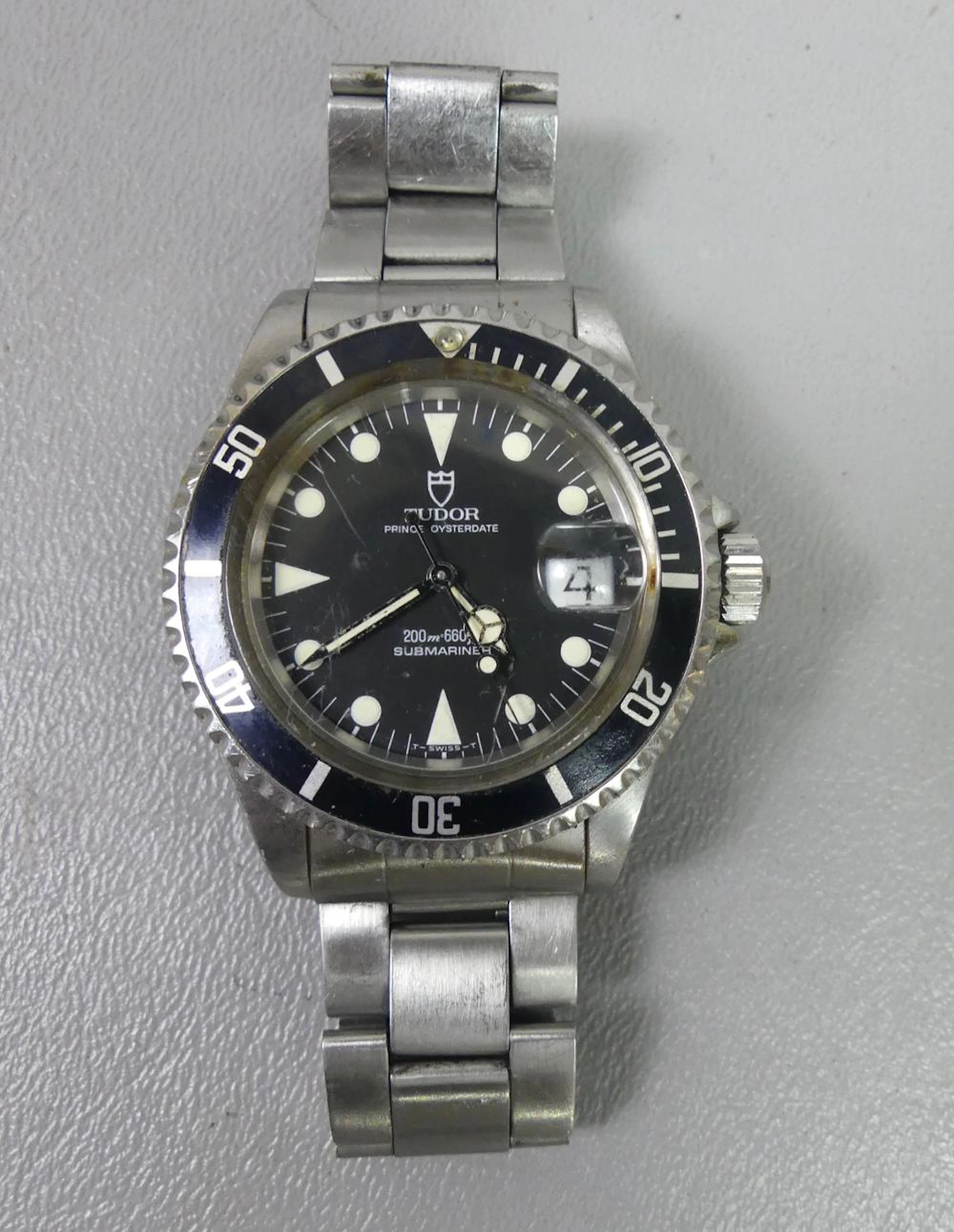 ROLEX TUDOR PRINCE SUBMARINER MAN'S WATCH