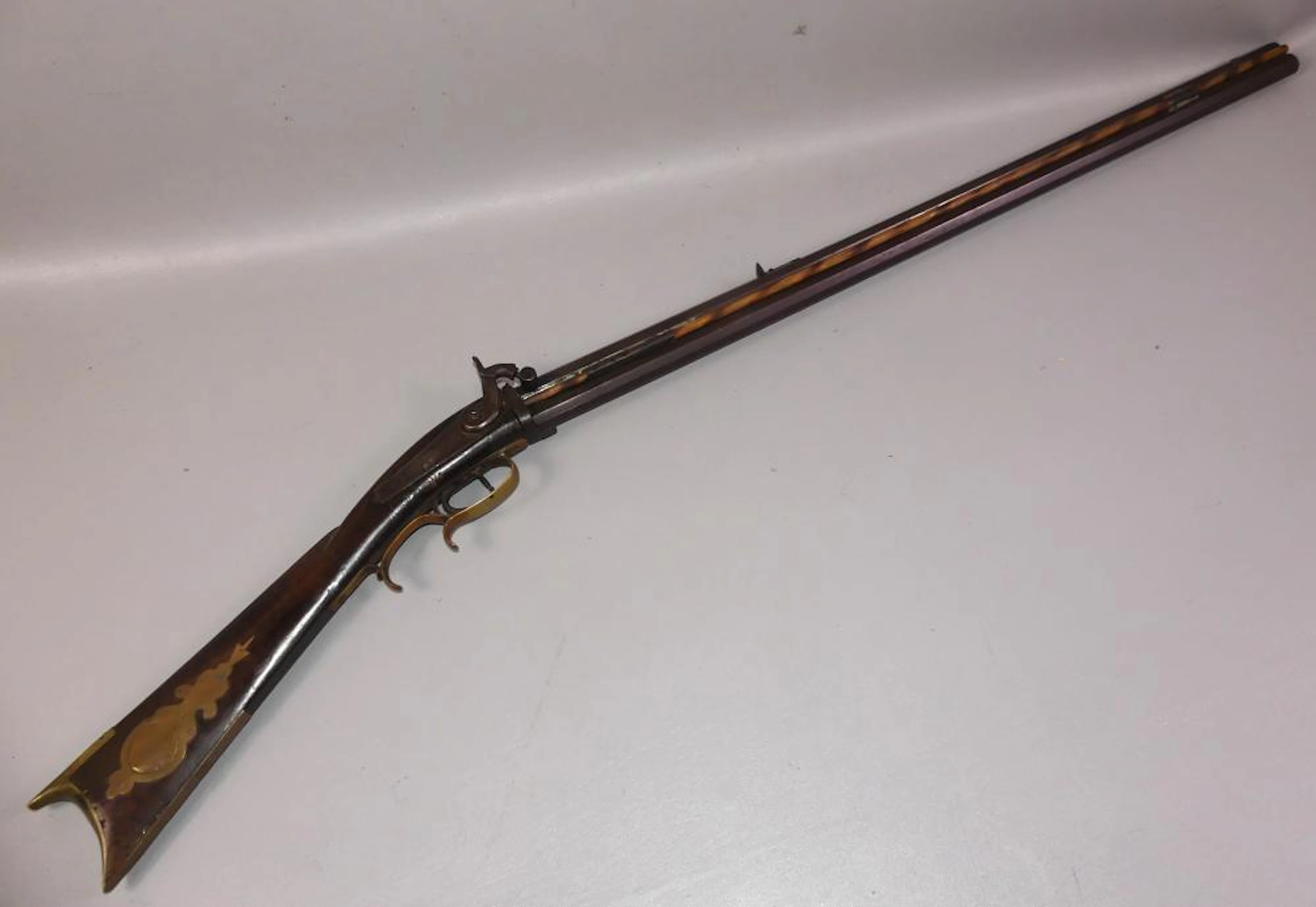 RARE KENTUCKY RIFLE SIGNED LEMA