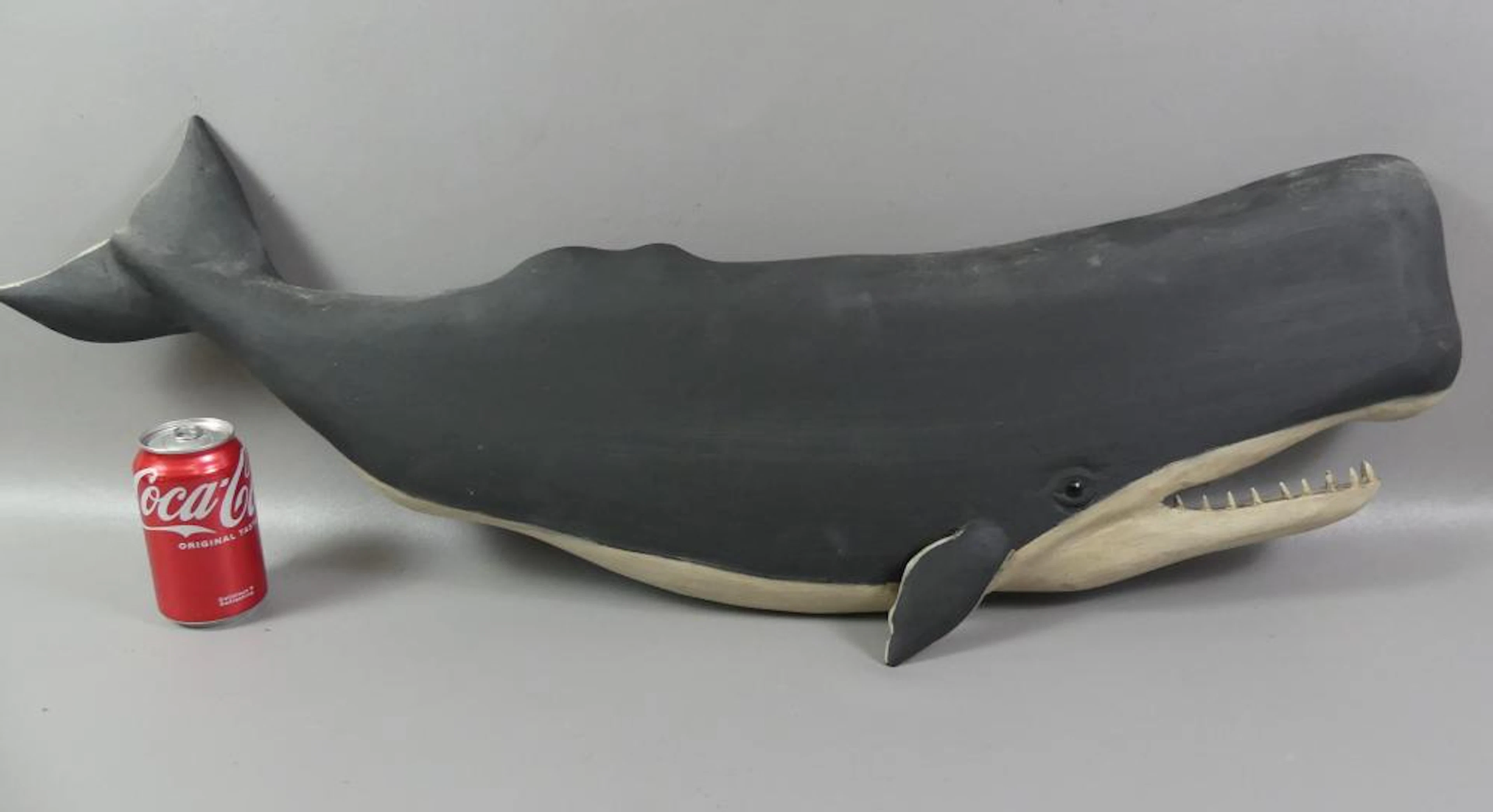 KEN BECKENHAUPT 3 FT WHALE