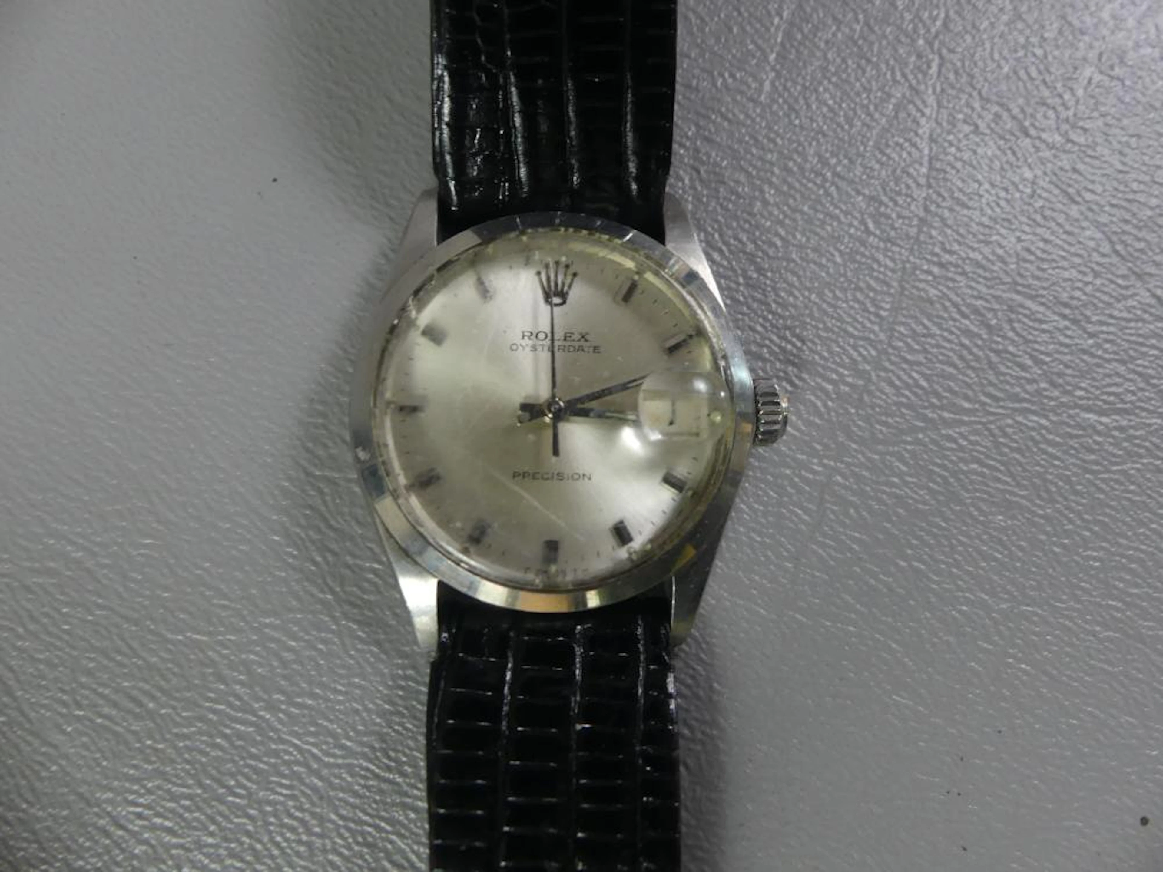 ROLEX MENS OYSTERDATE WATCH