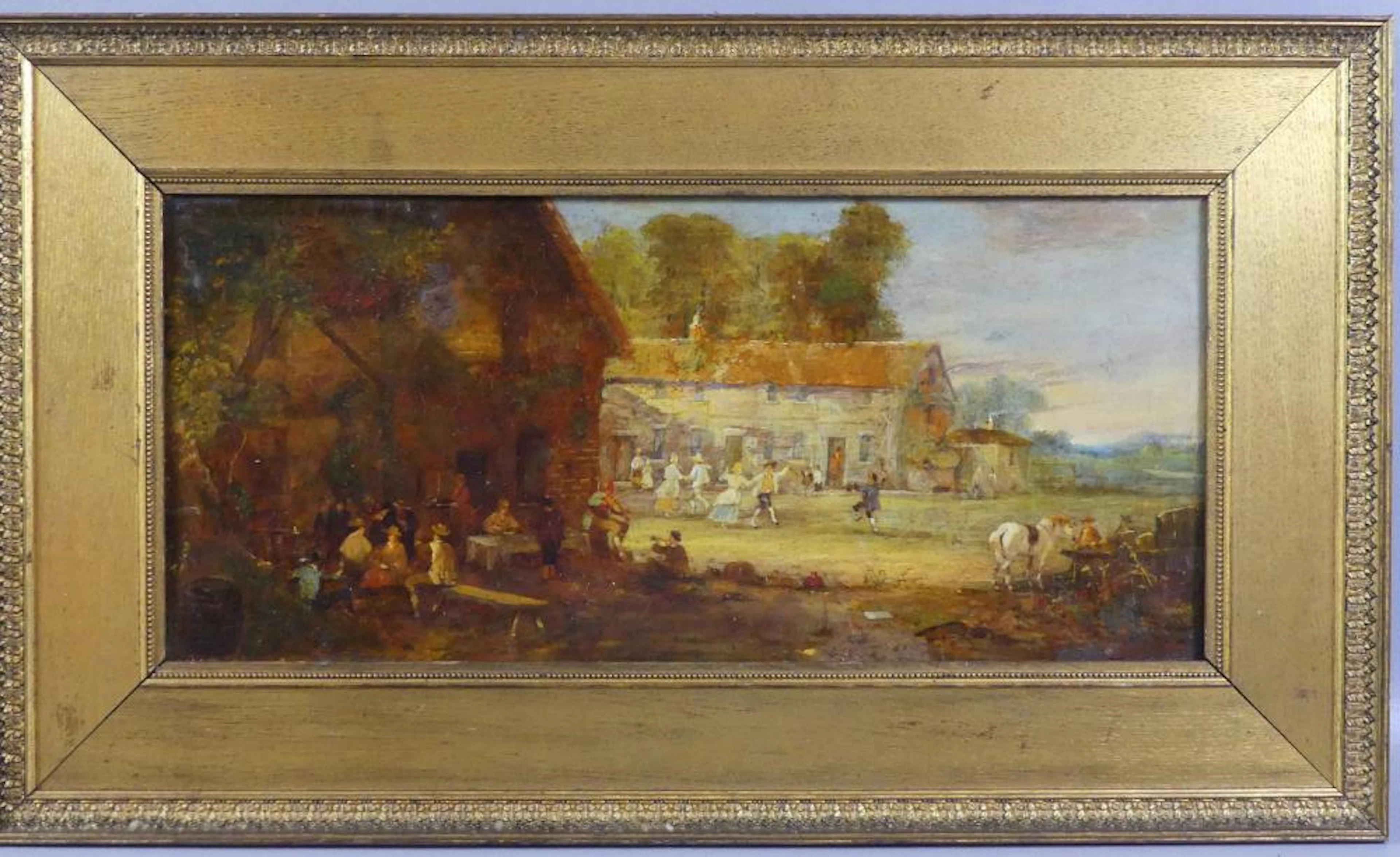 ATTR. 17TH C. DUTCH GENRE PAINTING