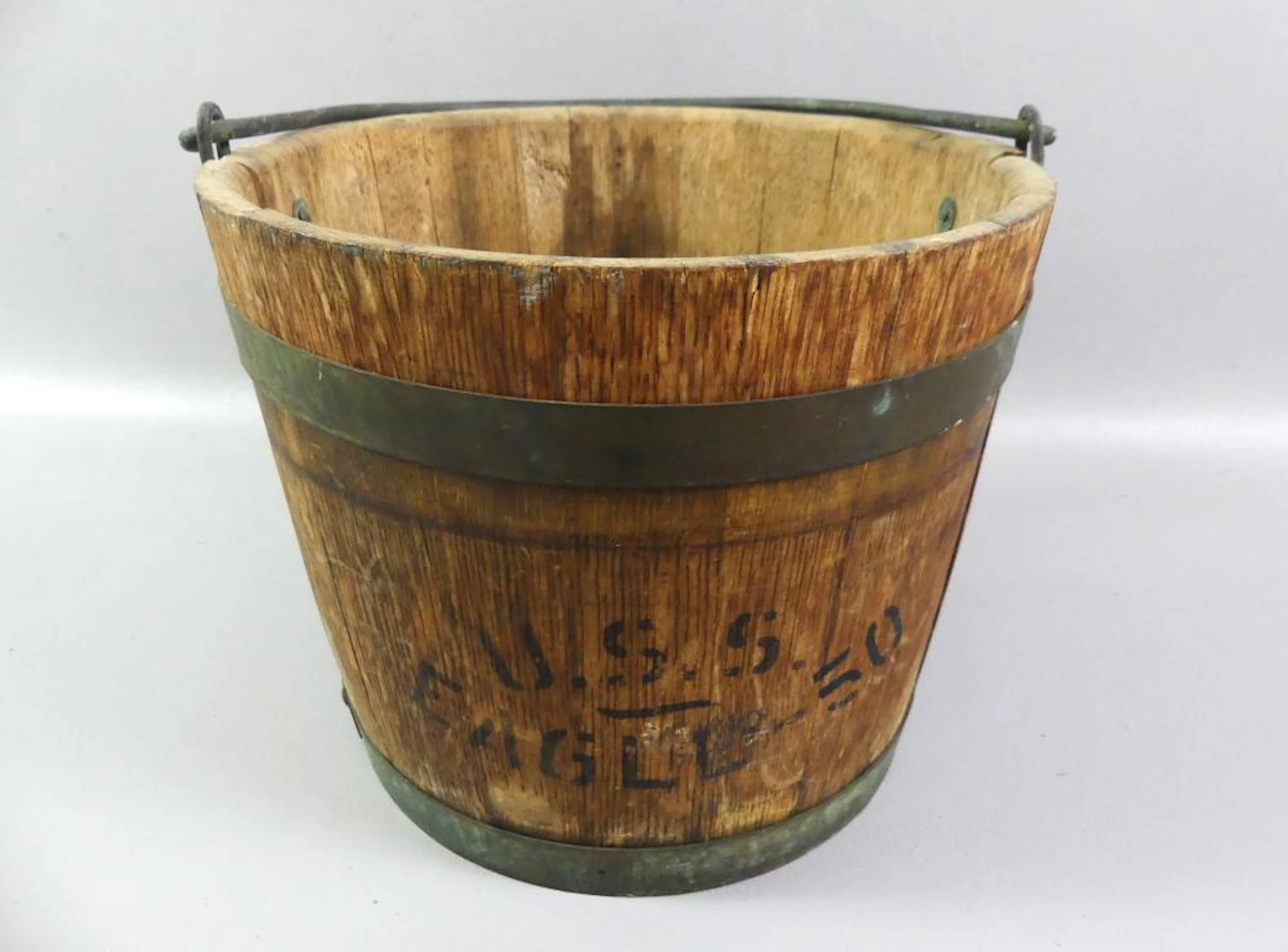USS EAGLE OAK BUCKET