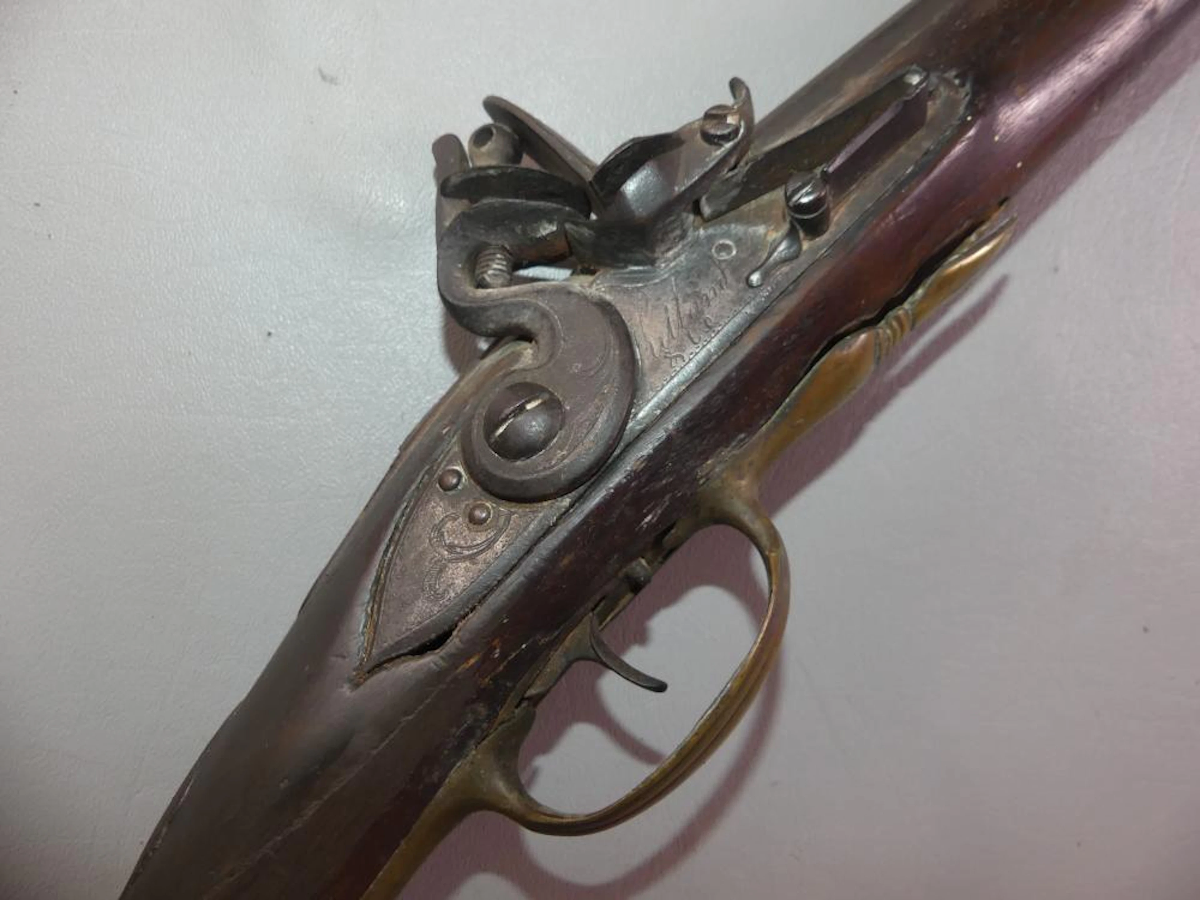 KETLAND & CO BROWN BESS MUSKET