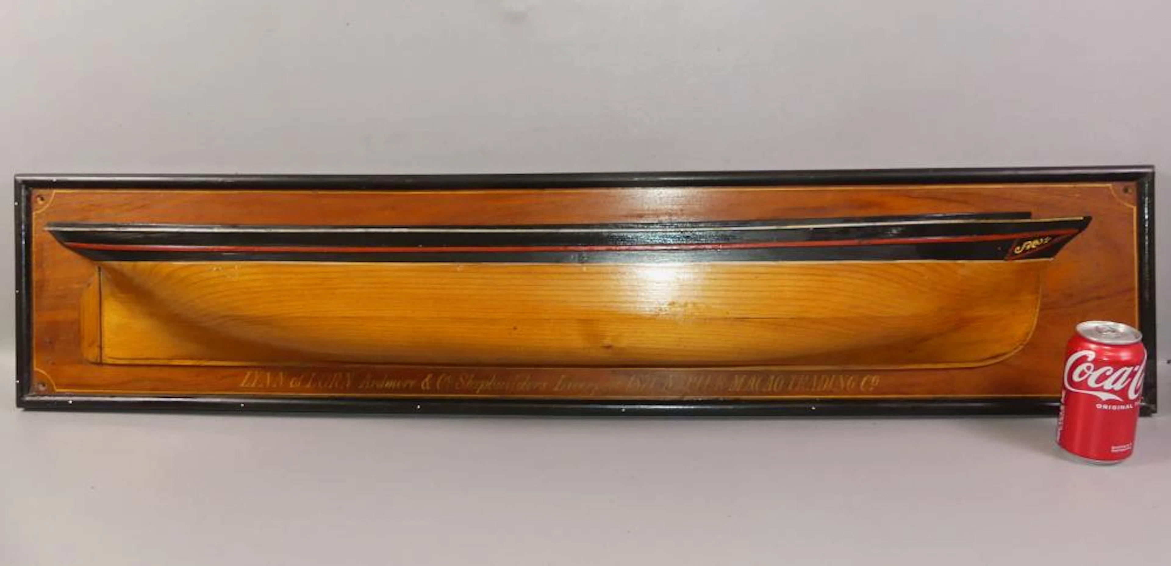 4 FT HALF SHIP HULL - LIVERPOOL