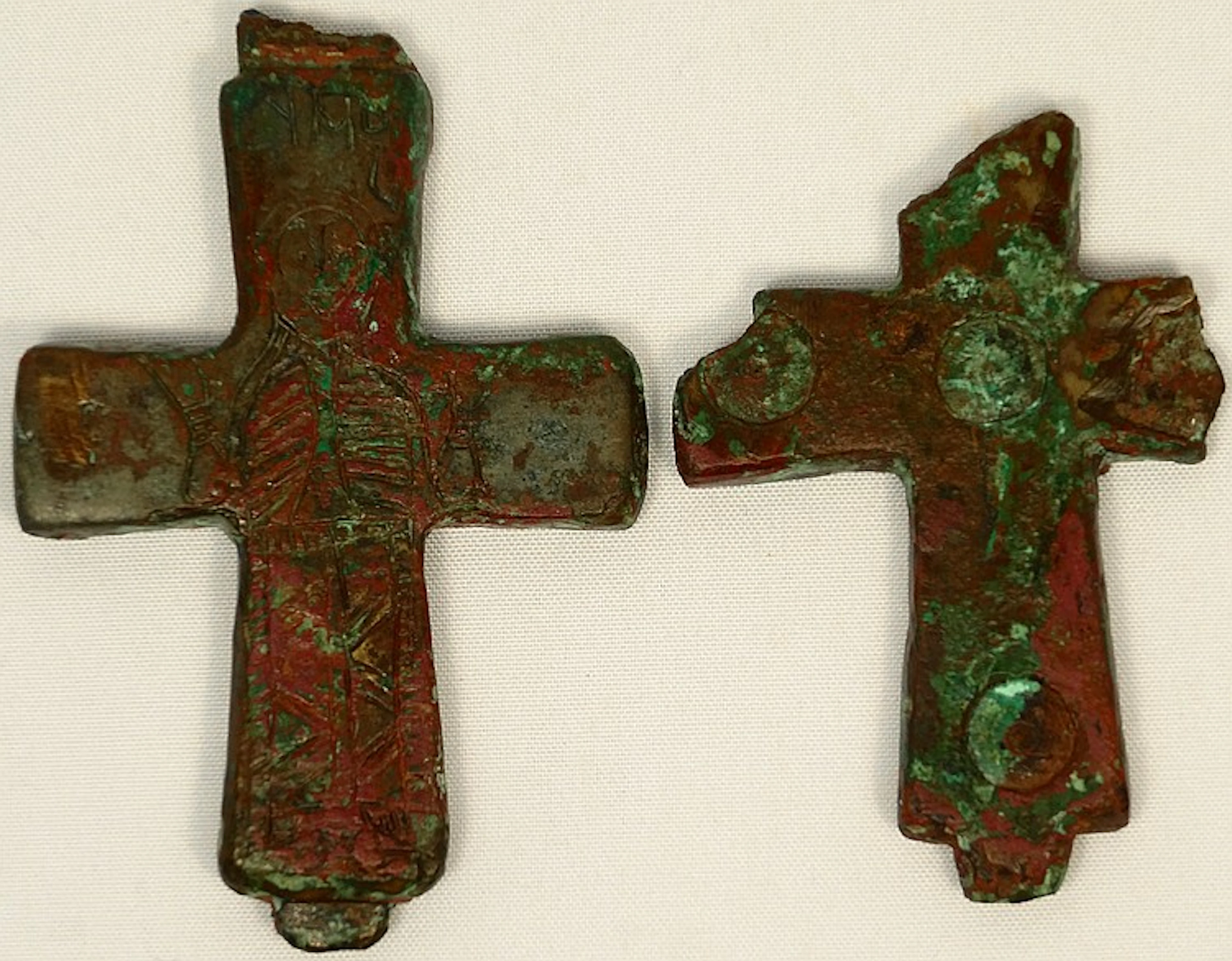 A Byzantine Enkolpia, c. 10-12th Century AD