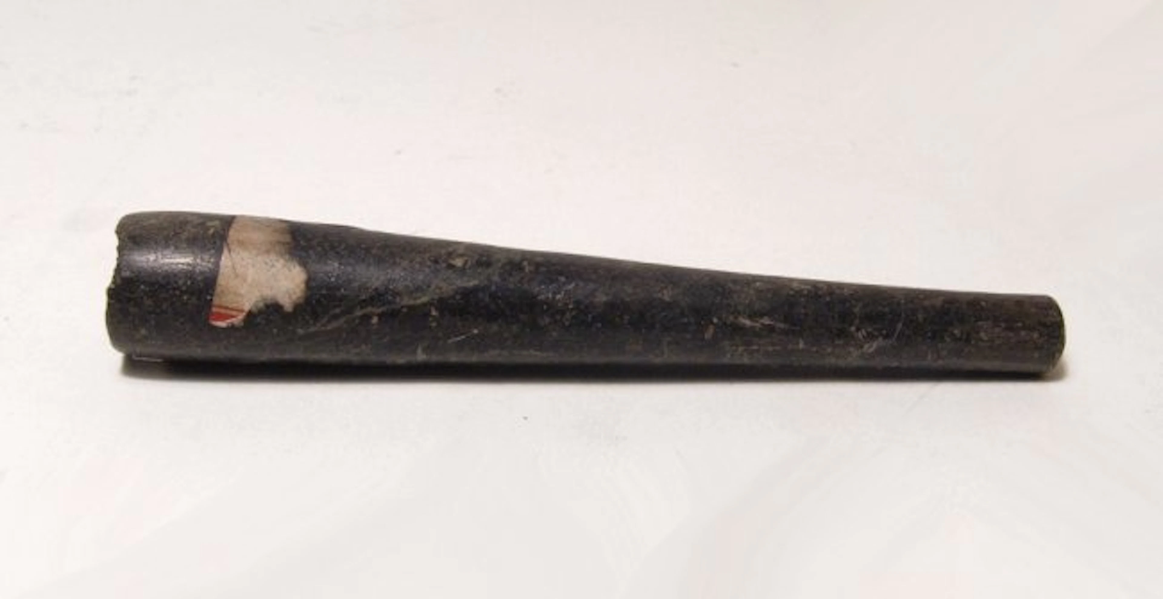 Late Archaic-Early/Middle Woodland Period tube pipe