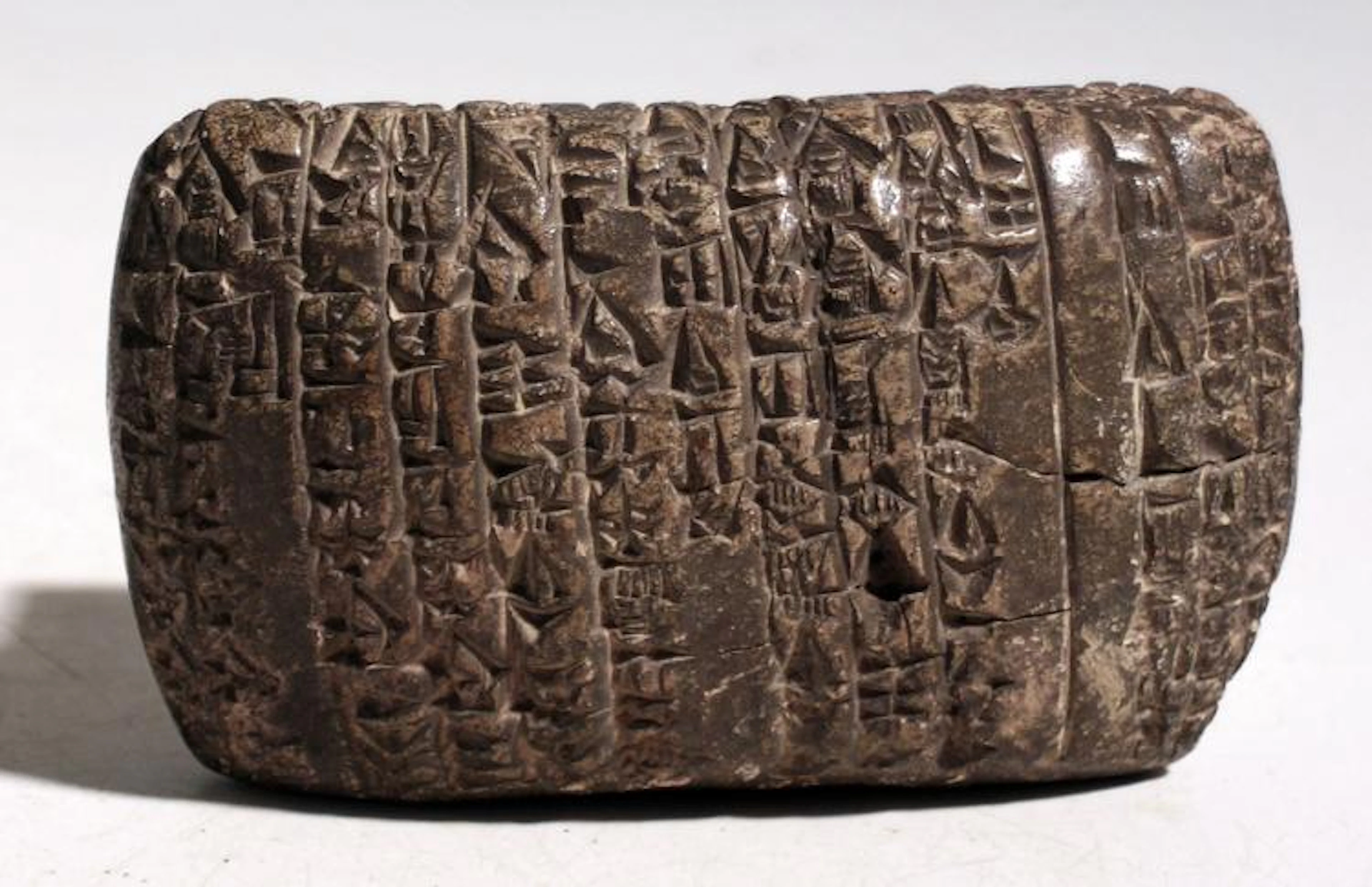 An excellent Near Eastern cuneiform tablet