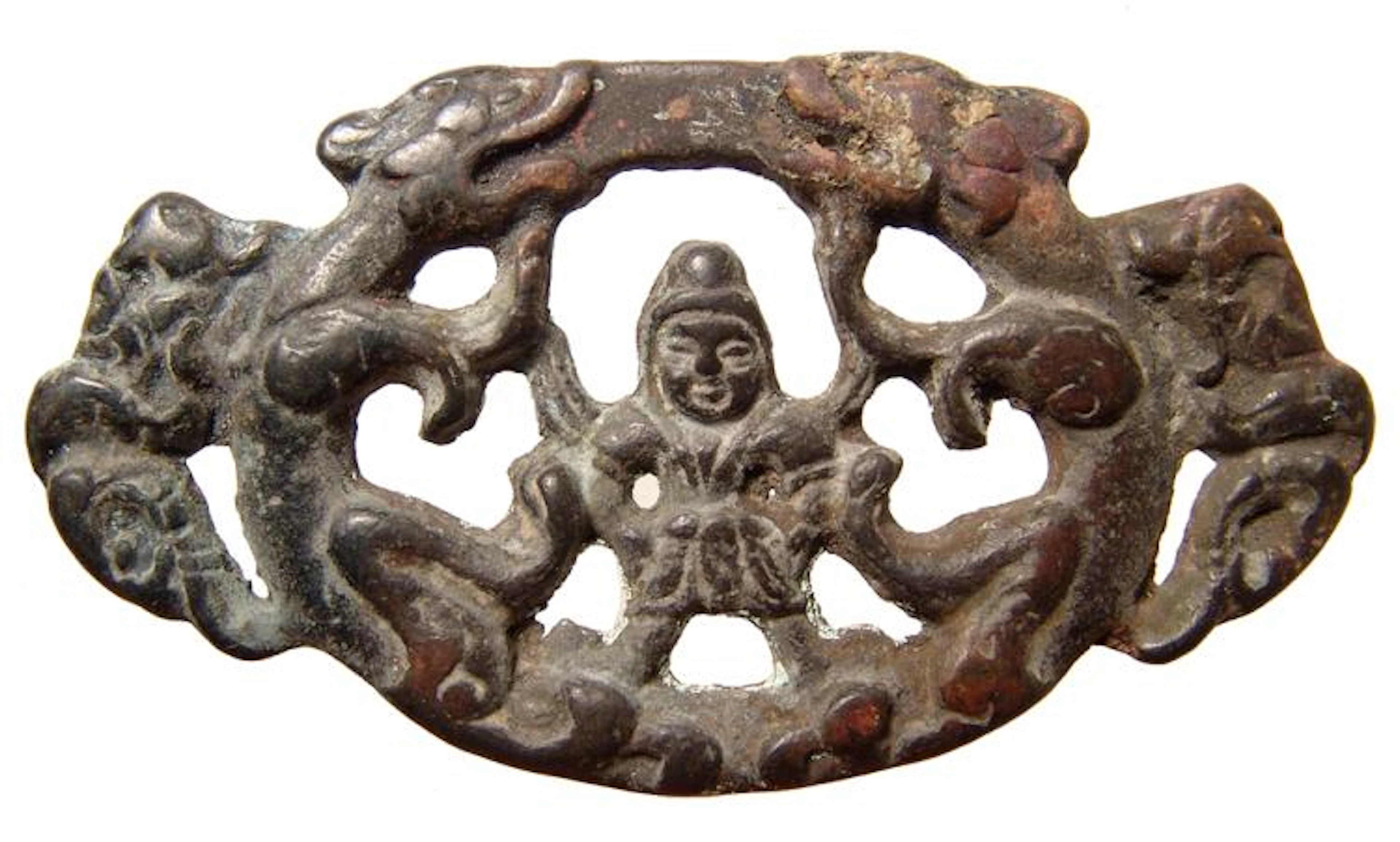 Eastern Scythian/Ordos culture openwork fitting