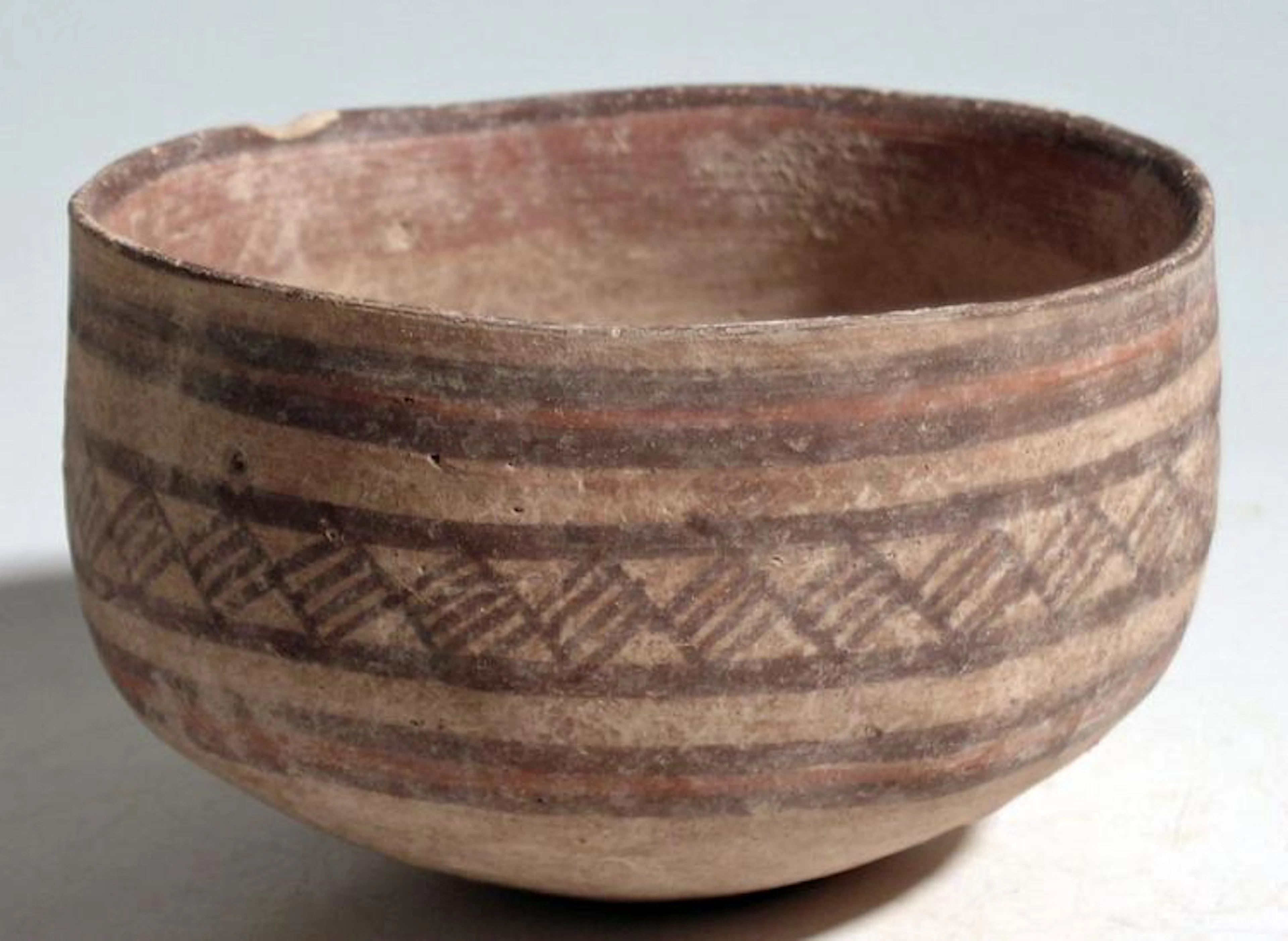 A choice terracotta bowl from the Indus Valley