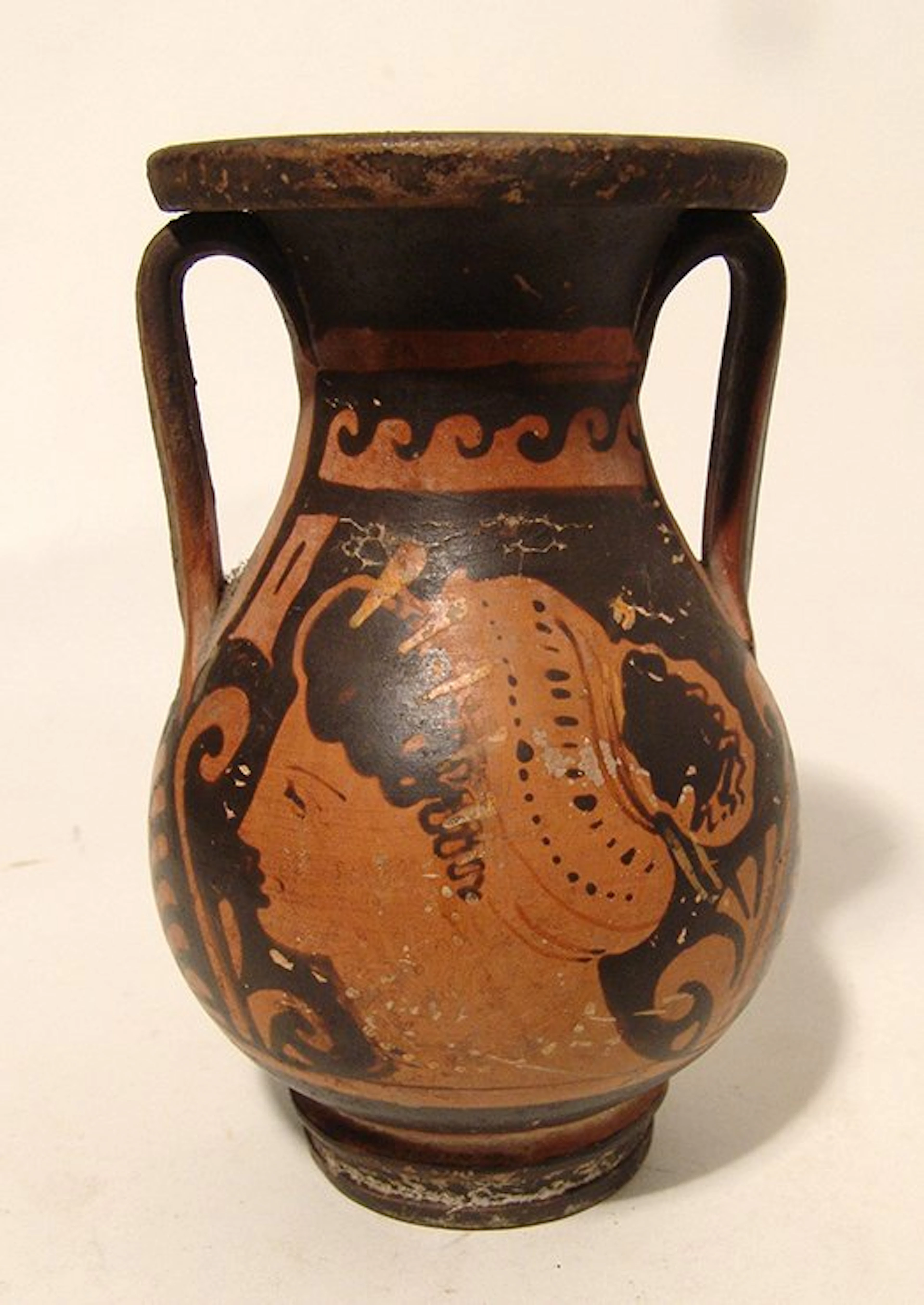 A nice Greek red-figure amphora, Apulia
