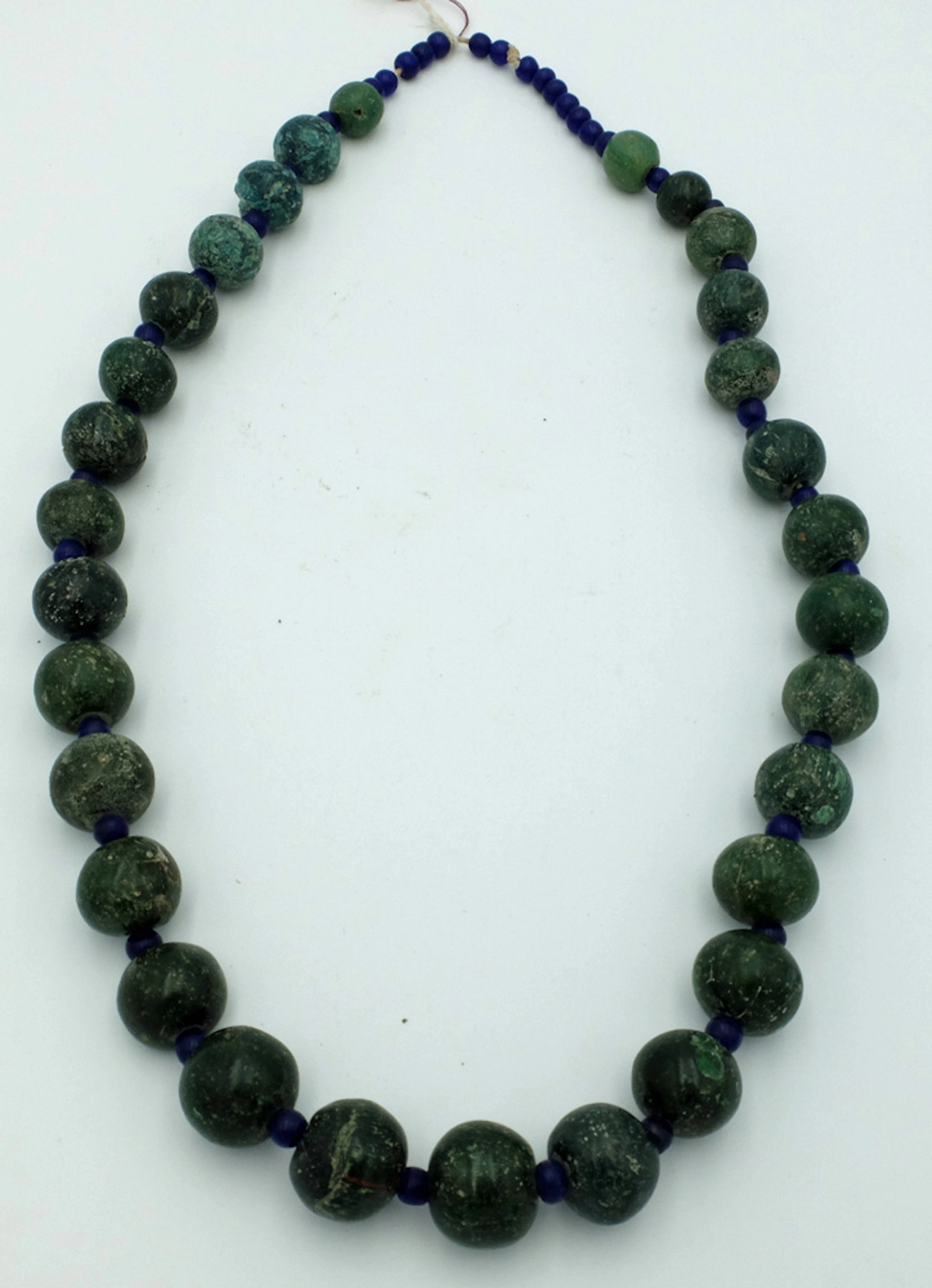 A rare Majapahit necklace from Java