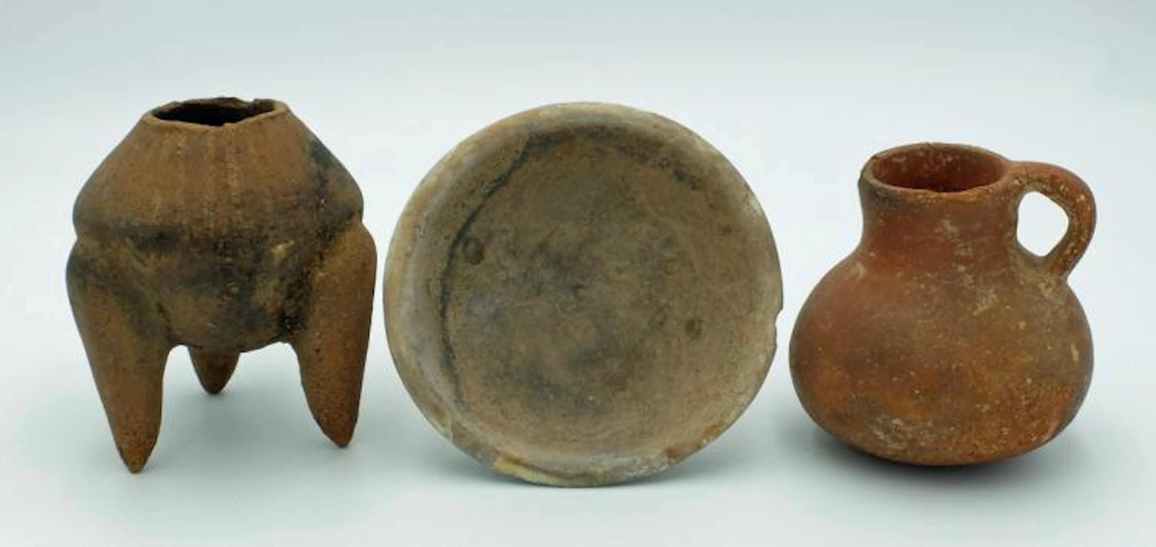 A trio of Pre-Columbian ceramics