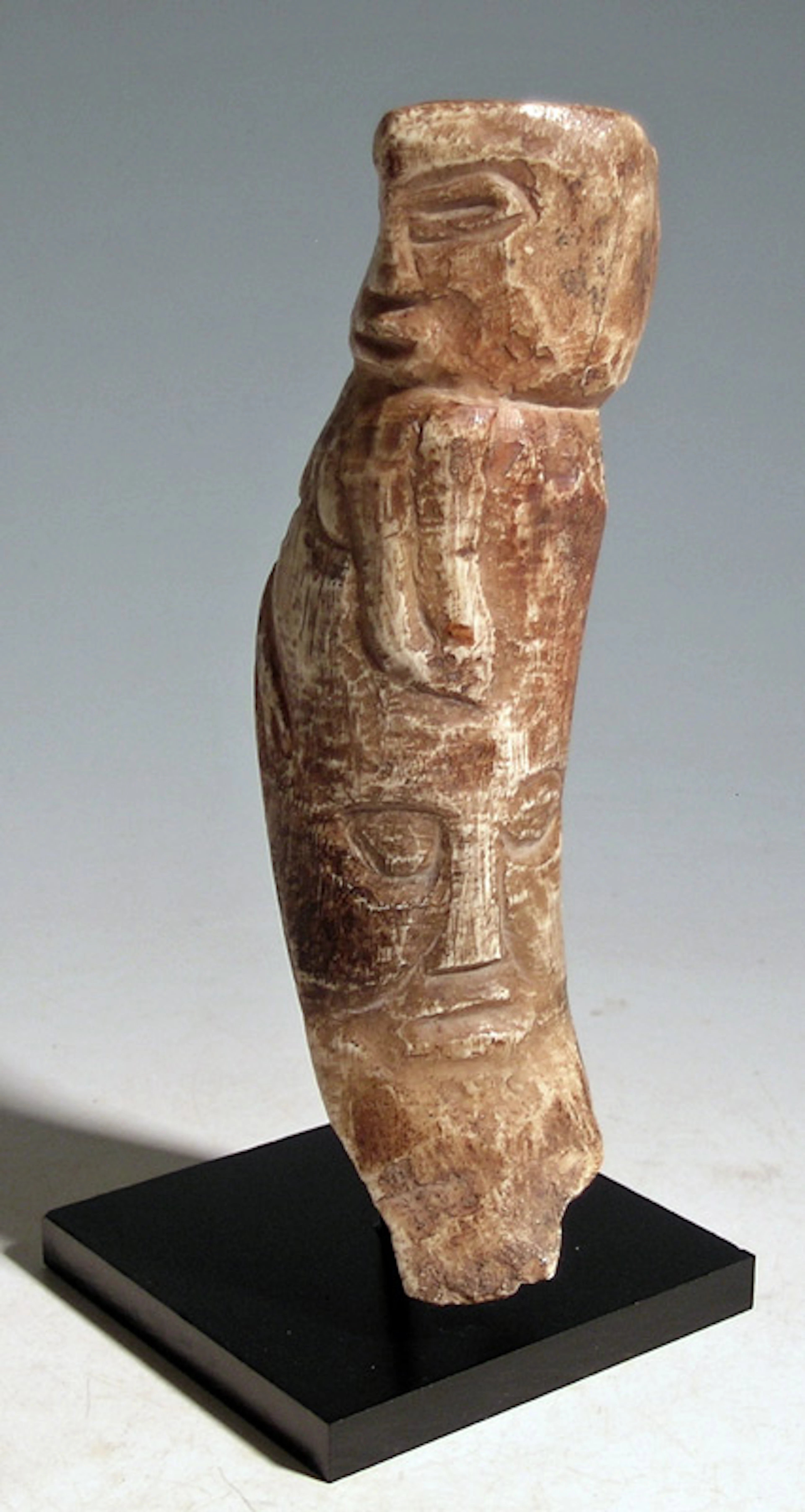 A fine Northwest Coast bone carving