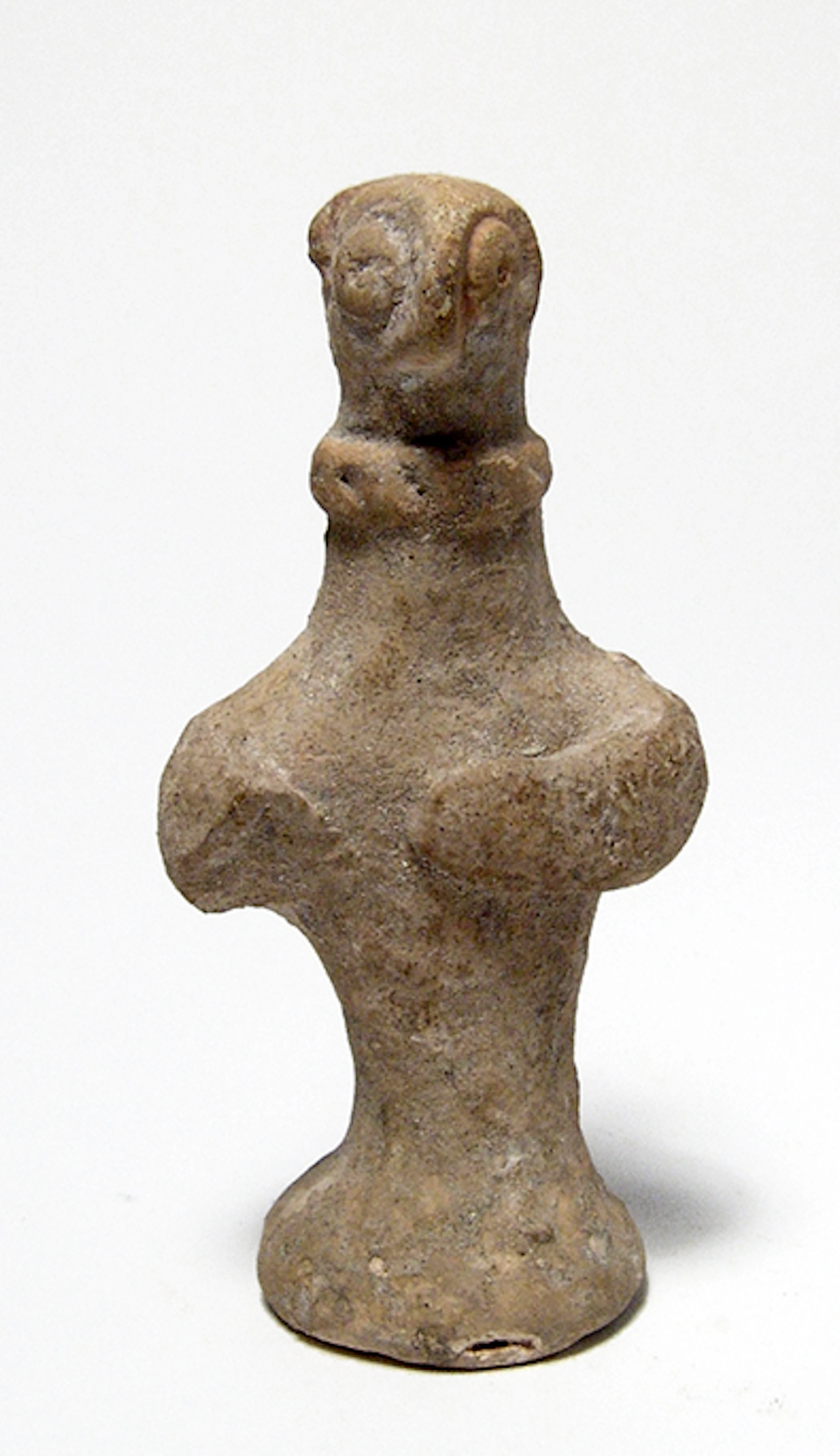 An interesting Syro-Hittite terracotta votive figurine