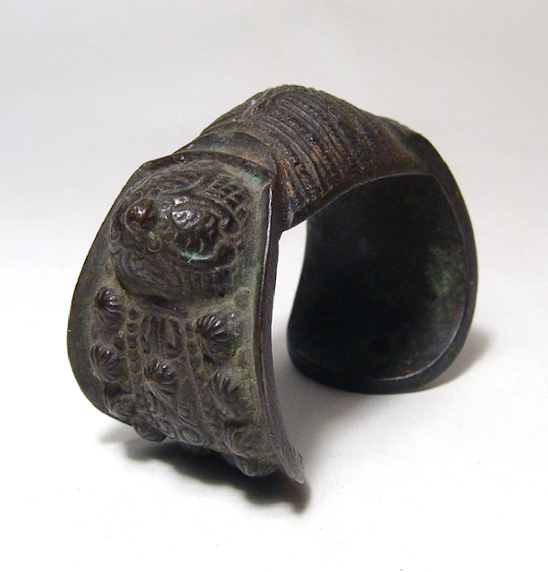 Macedonian / Thracian bronze fertility bracelet