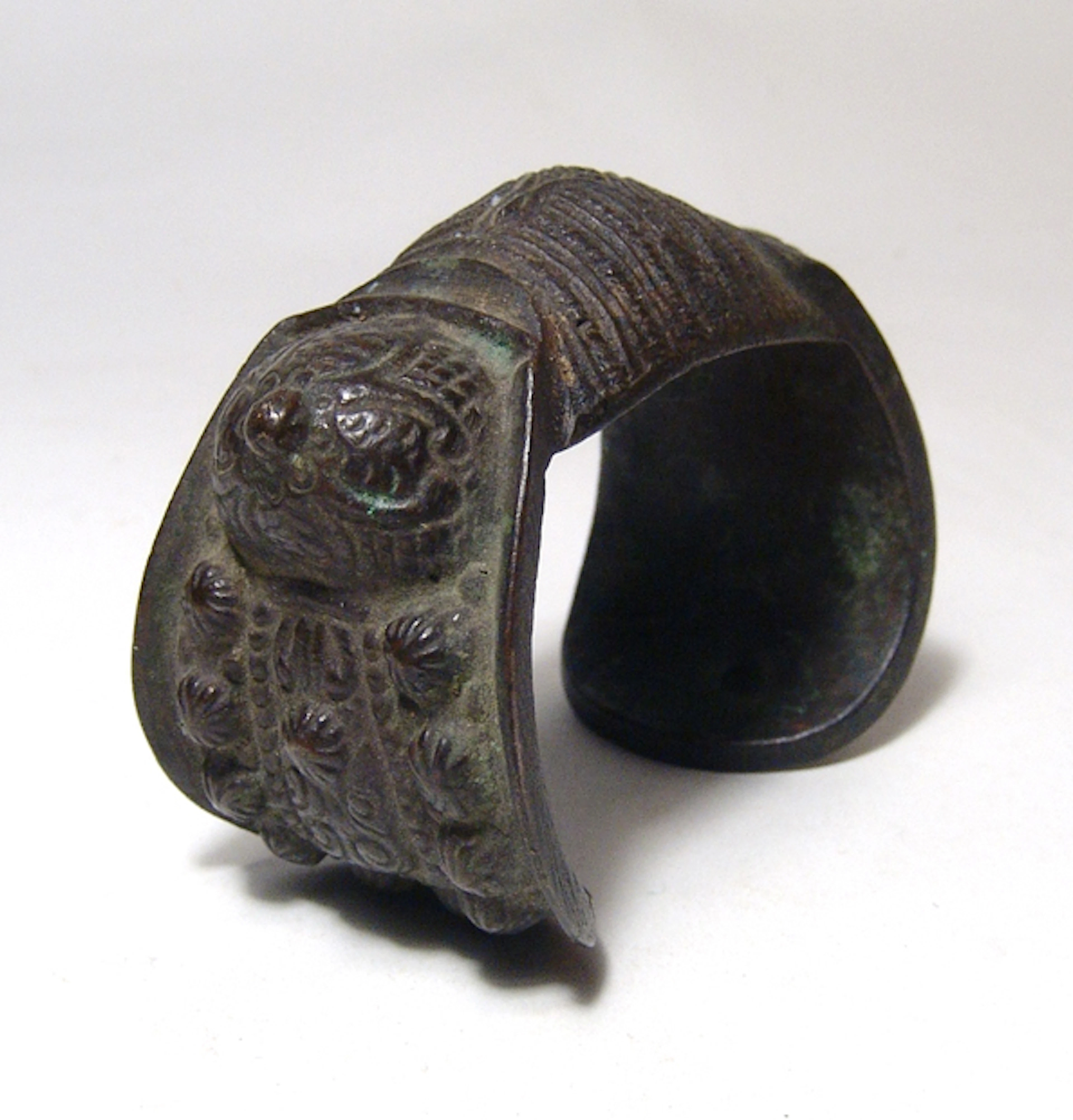 Macedonian / Thracian bronze fertility bracelet